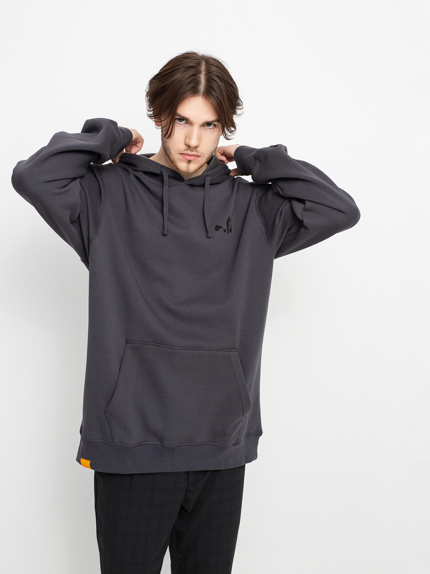 Enjoi Tonal Panda HD Hoodie (vintage black)