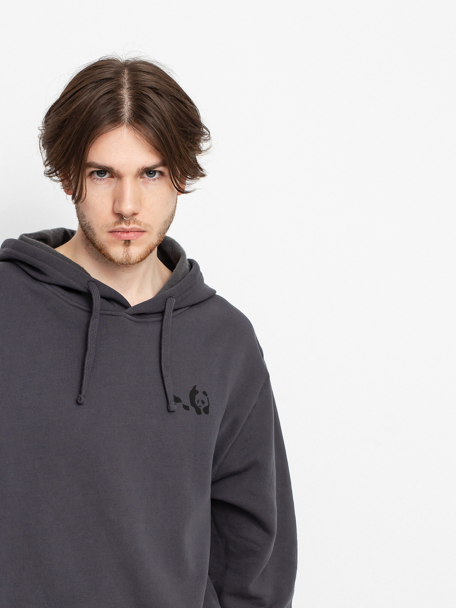 Enjoi Tonal Panda HD Hoodie (vintage black)