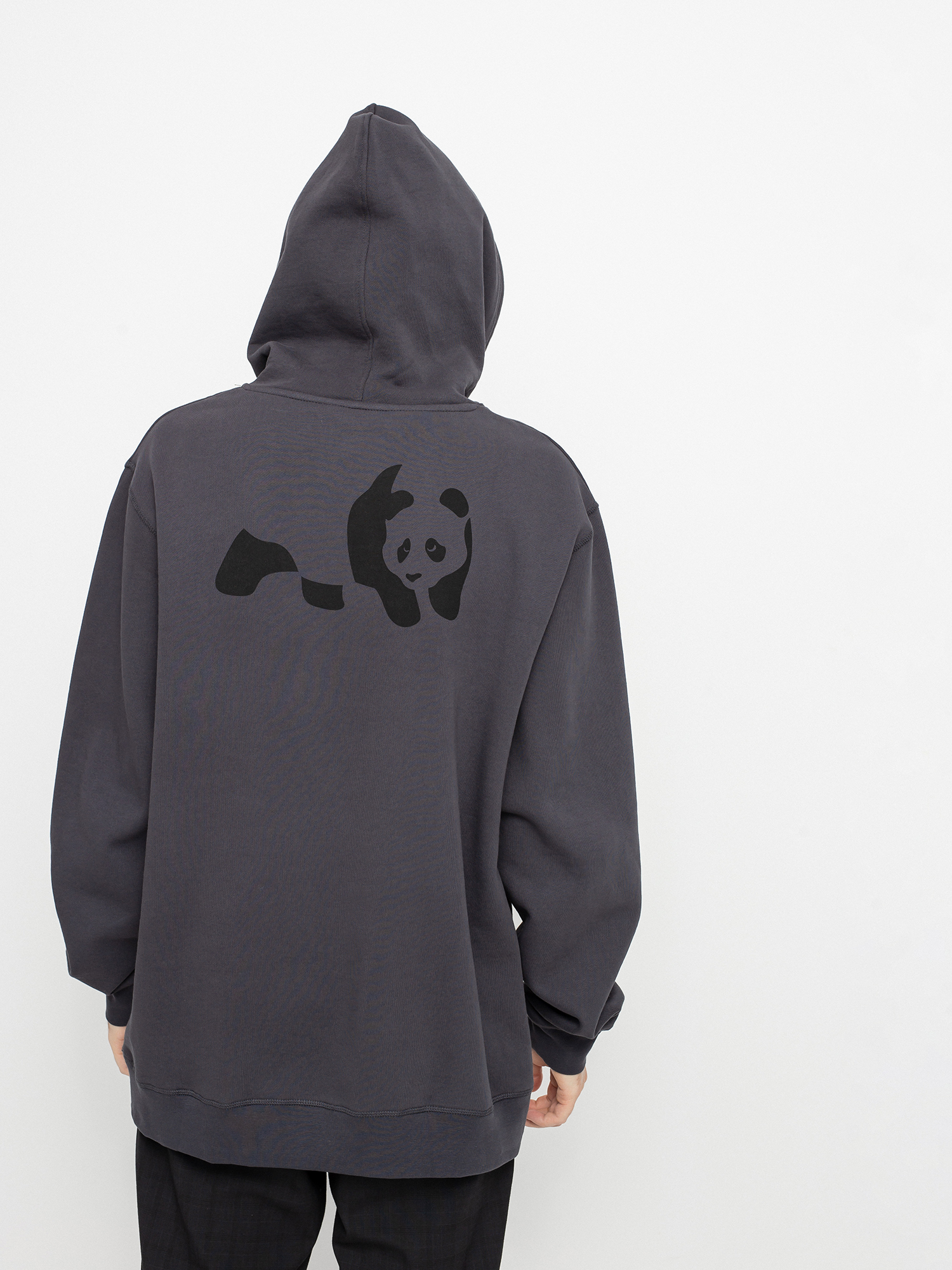 Enjoi Tonal Panda HD Hoodie (vintage black)
