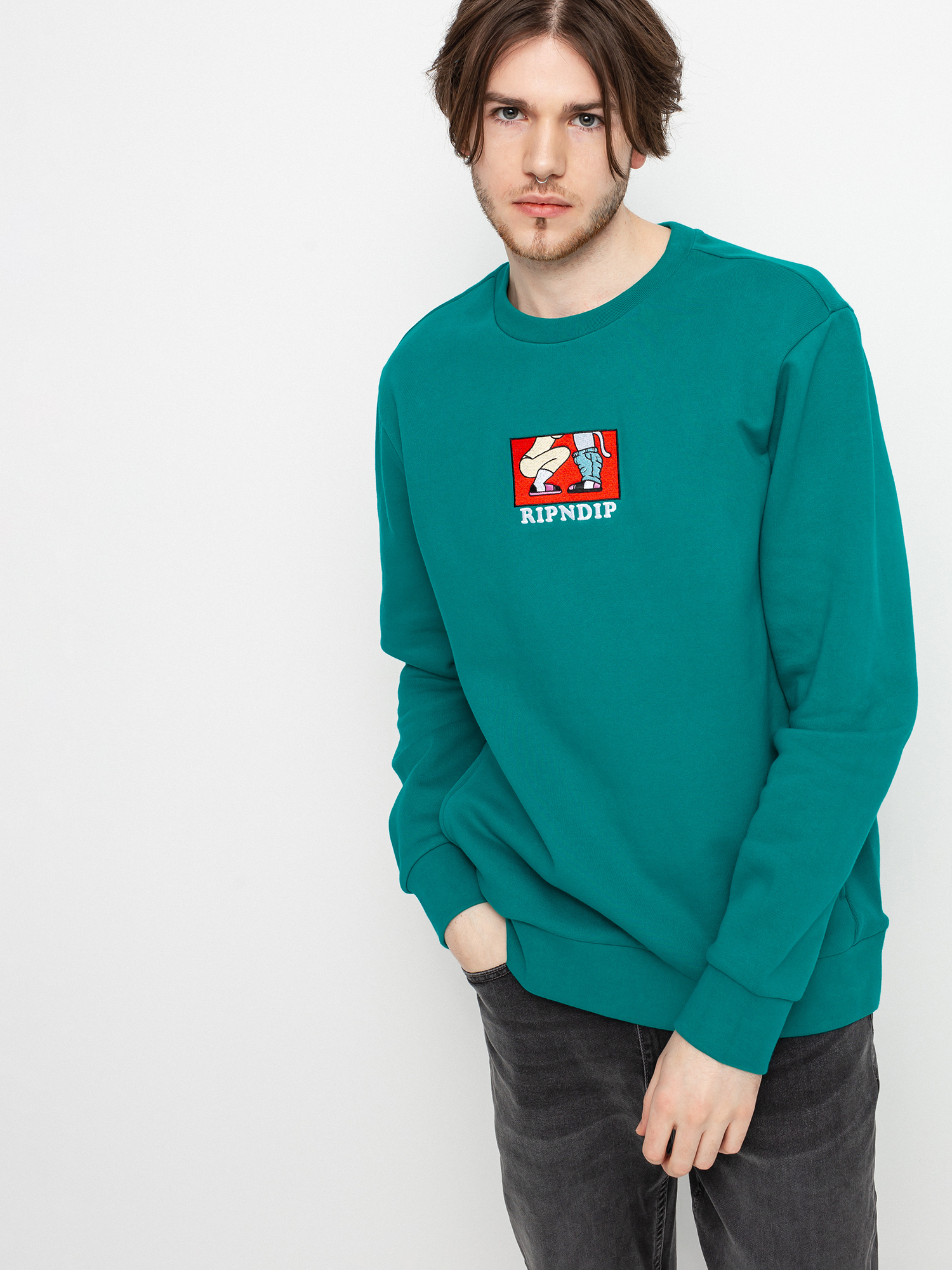 crewneck ripndip