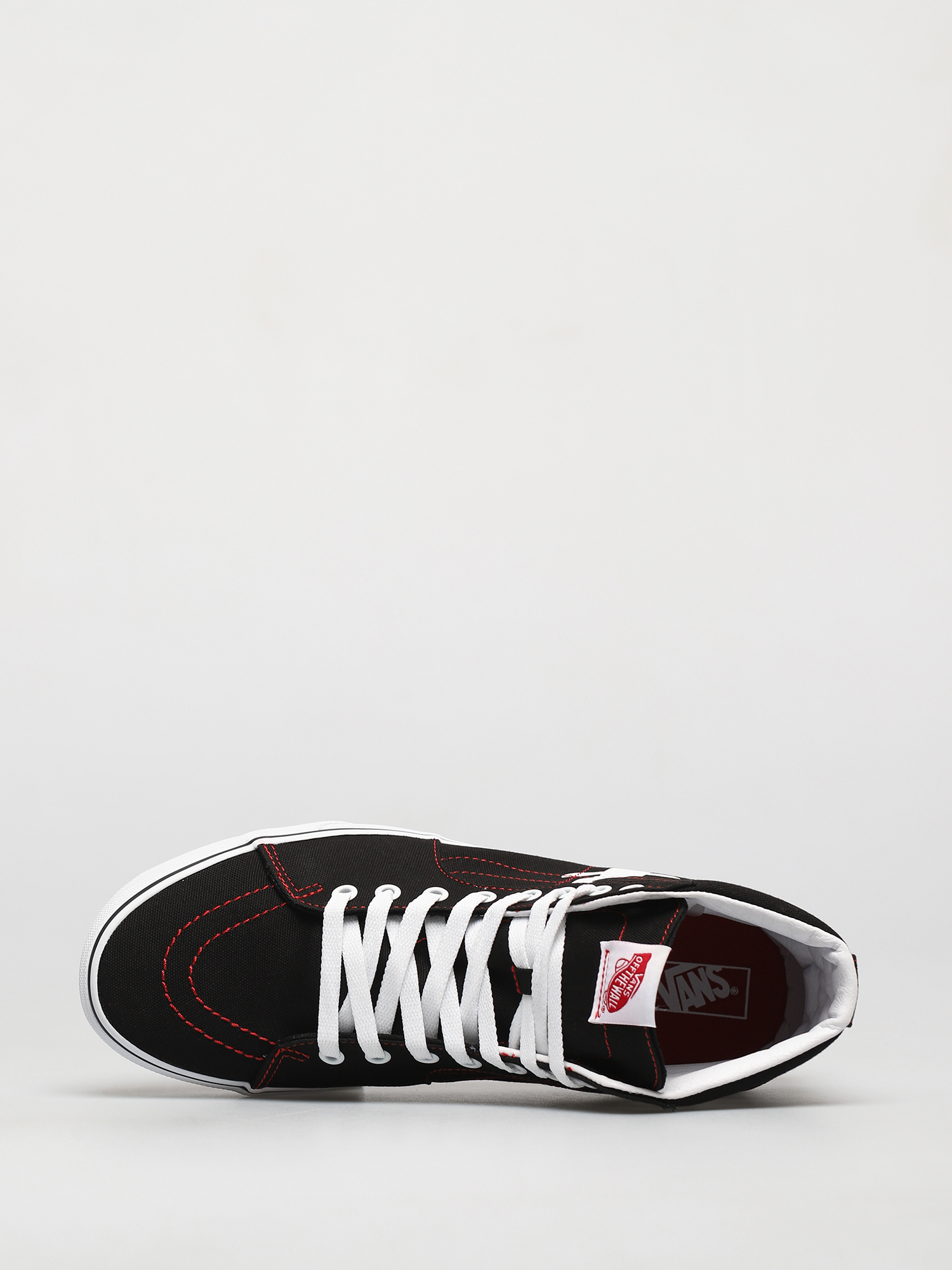 Vans Foo Fighters Sk8 Hi Shoes (black/true white)