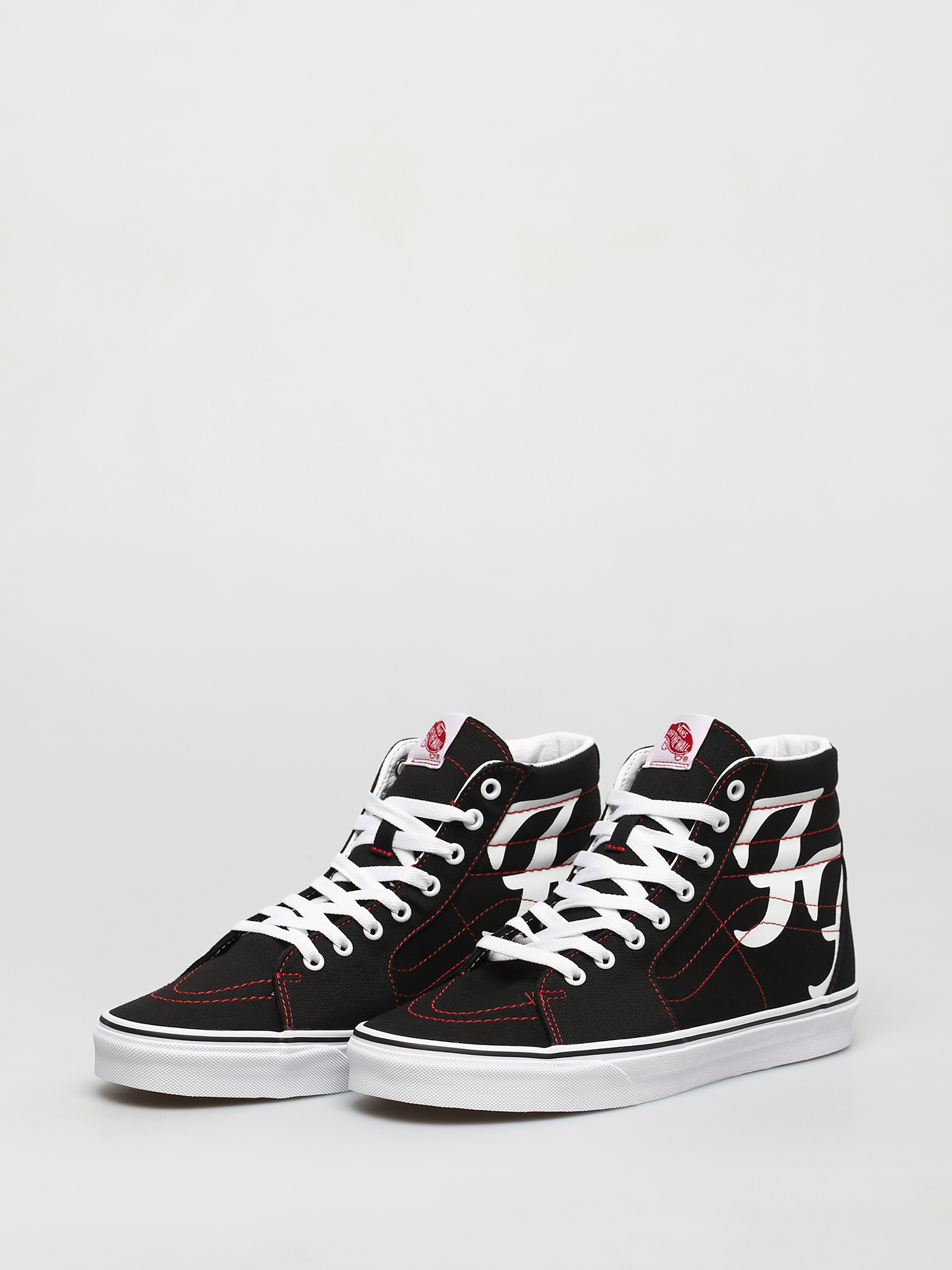 Vans Foo Fighters Sk8 Hi Shoes (black/true white)