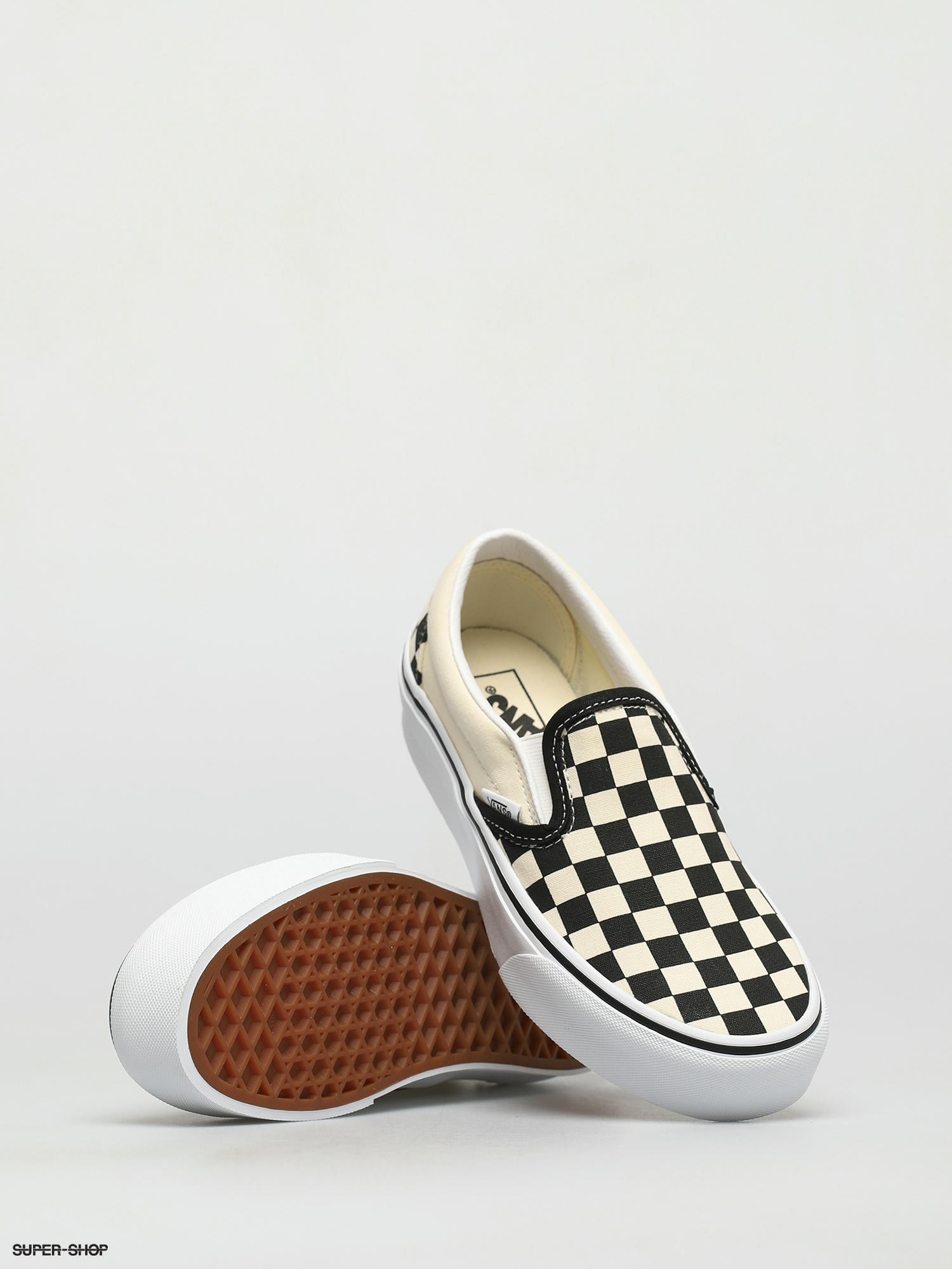 Vans womens best sale slip on platform