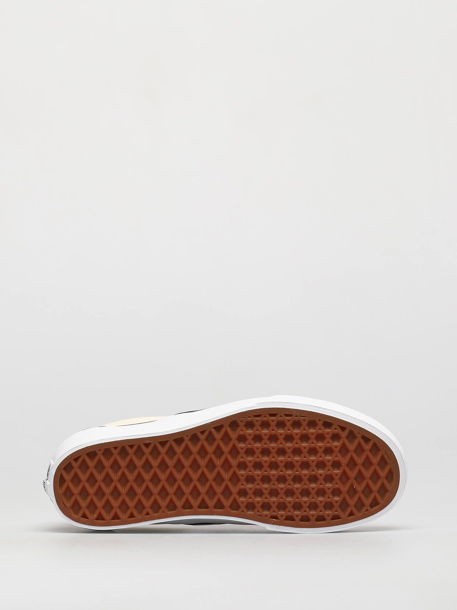 Vans Classic Slip On Platform Schuhe (blk whtchckerboard/wht)