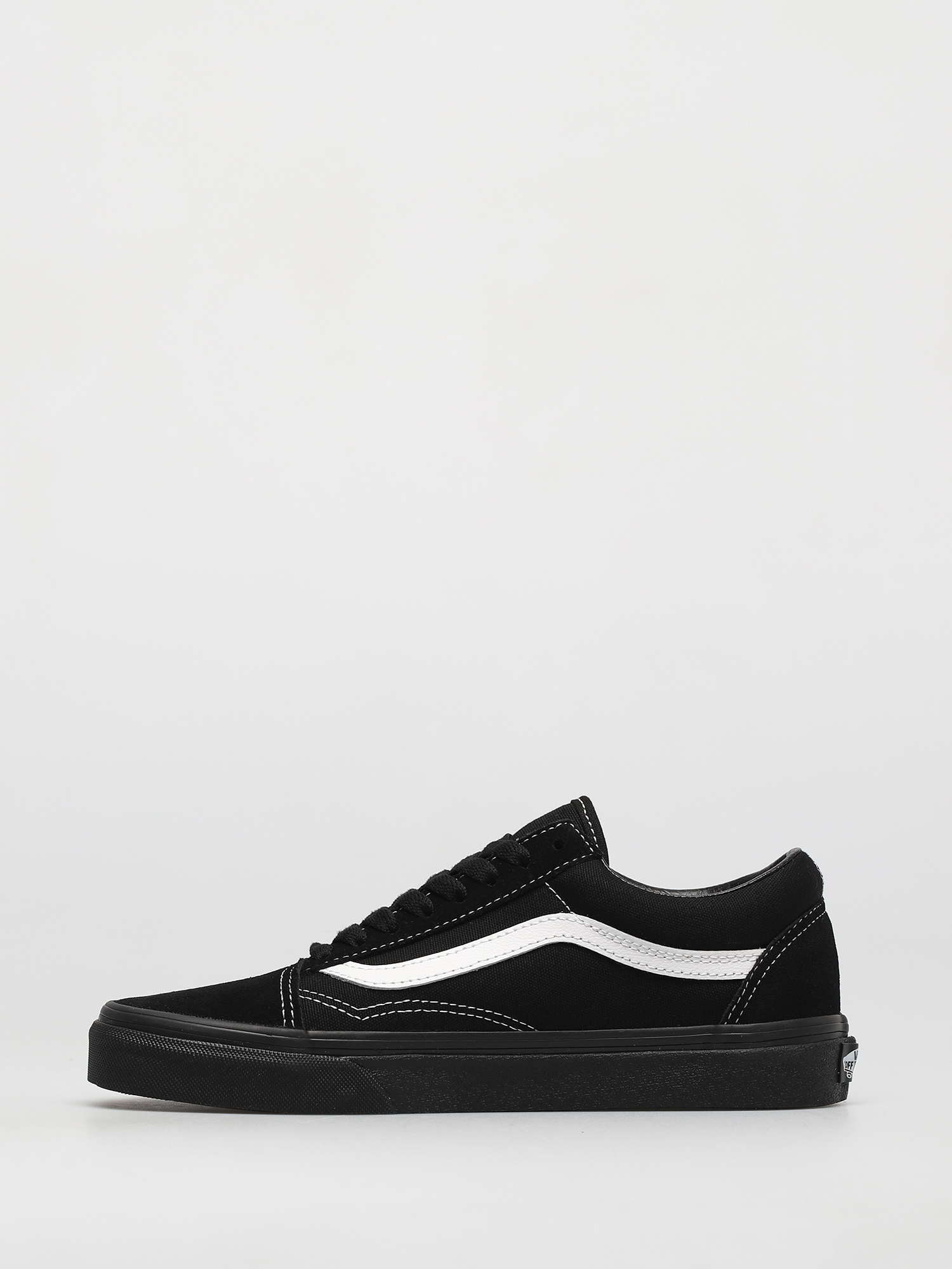 Vans Old Skool Schuhe (suede/canvas black/black/true white)