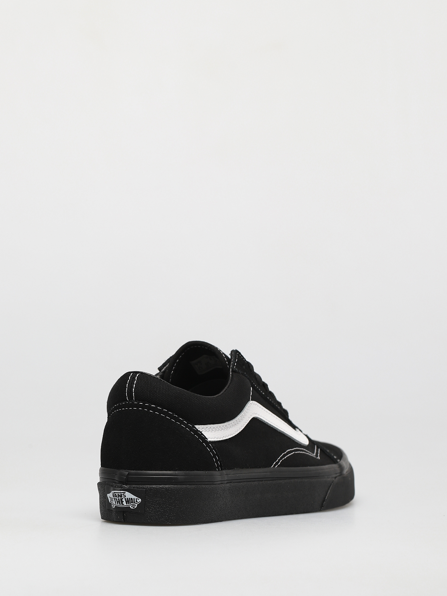 Vans old skool outlet black and true white