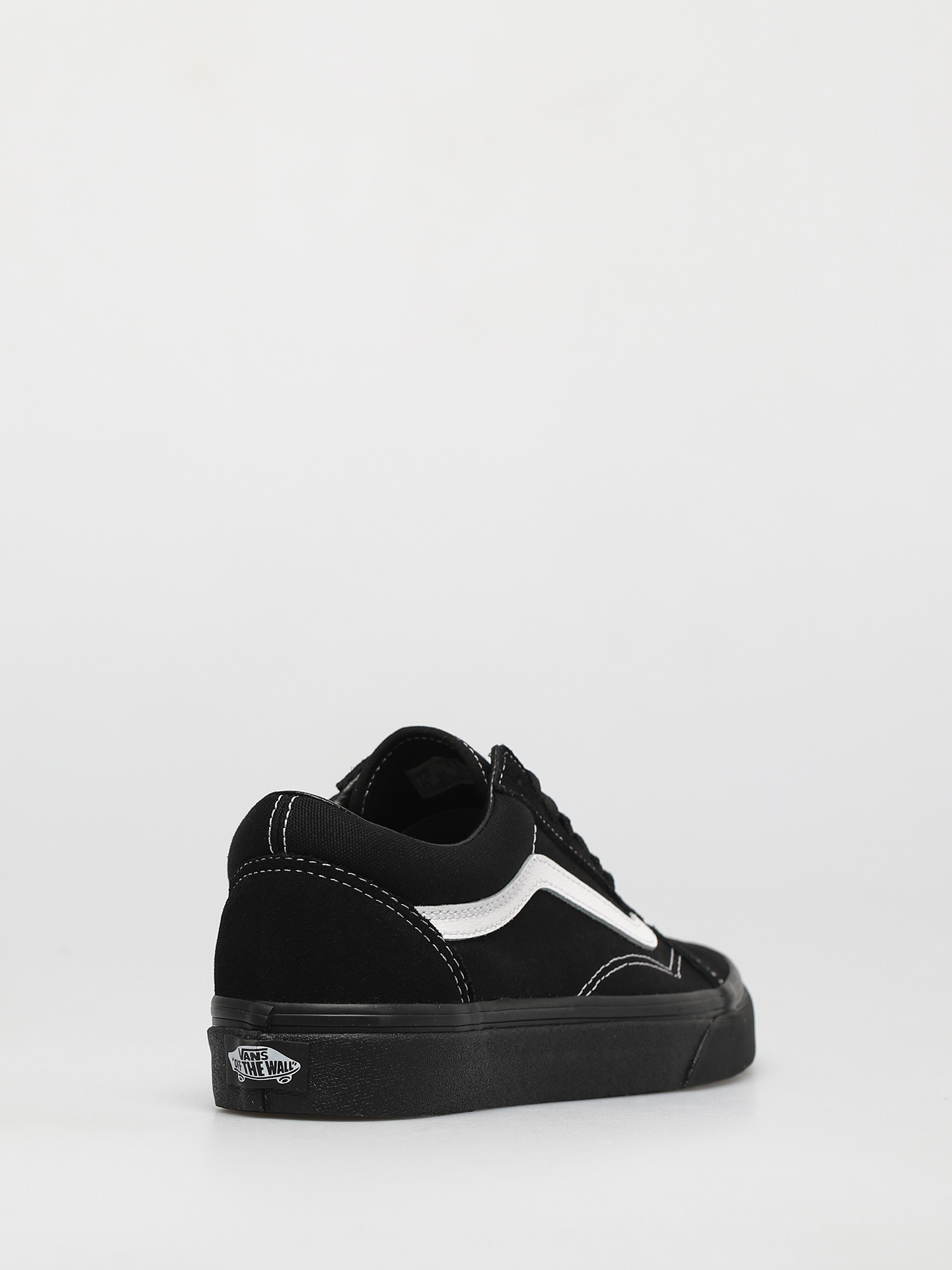 Vans Old Skool Schuhe (suede/canvas black/black/true white)
