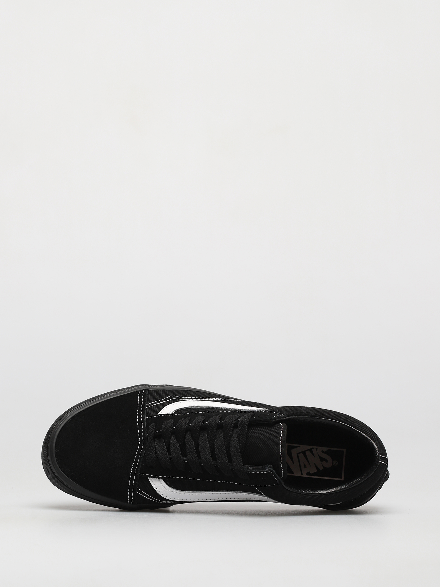 Vans Old Skool Shoes (suede/canvas black/black/true white)