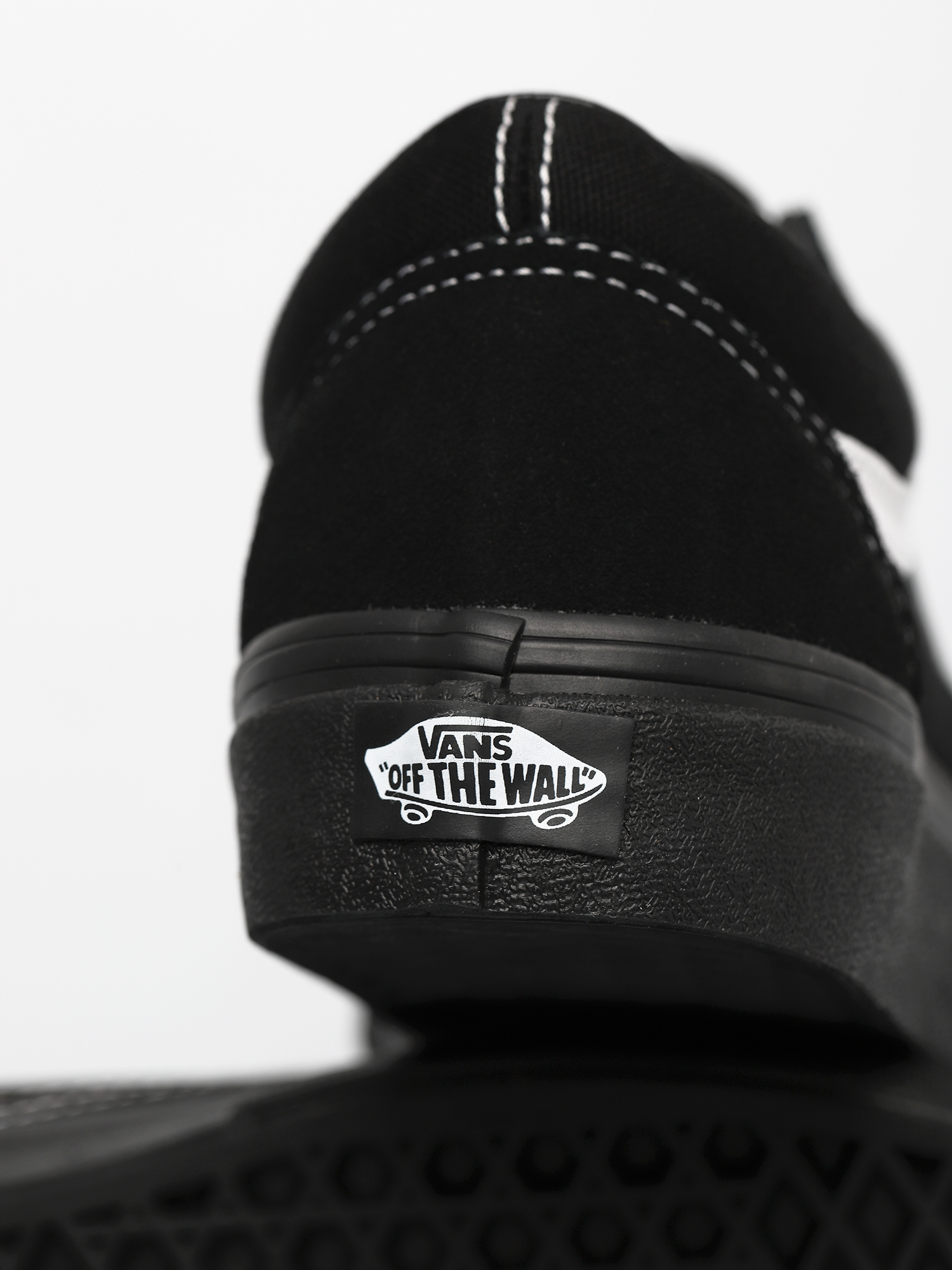 Vans Old Skool Shoes (suede/canvas black/black/true white)