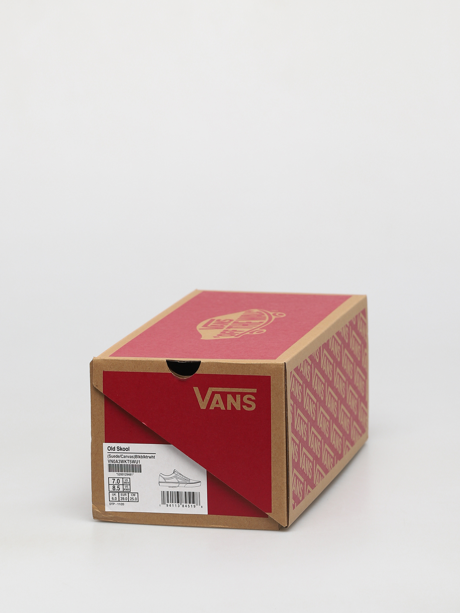 Vans Old Skool Shoes (suede/canvas black/black/true white)