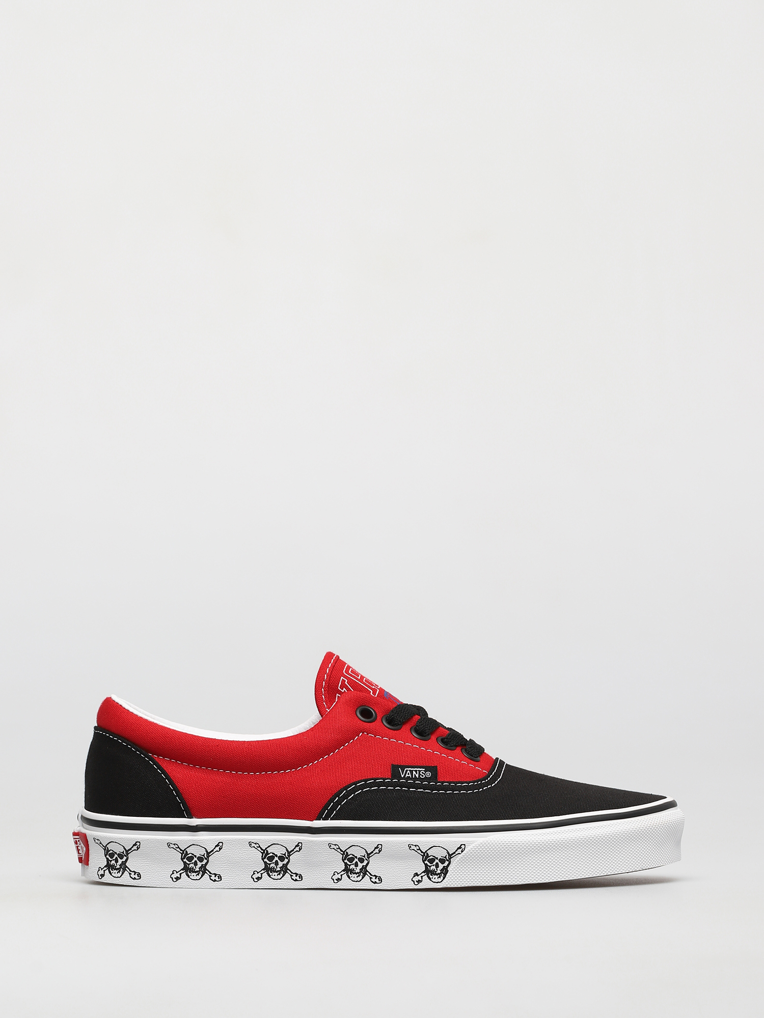 Vans Era Shoes black (new varsity black/high risk red)