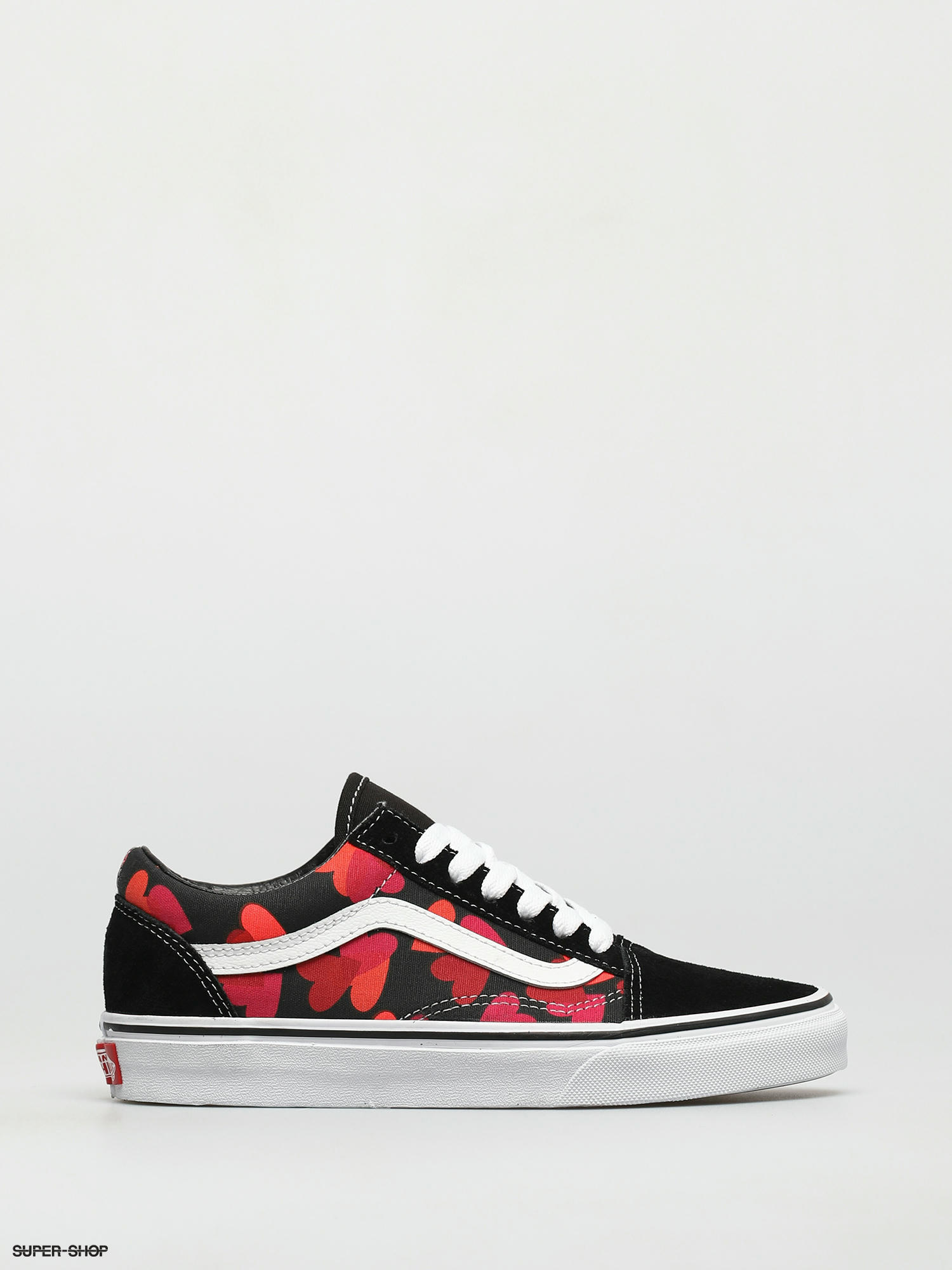 vans shoes with hearts