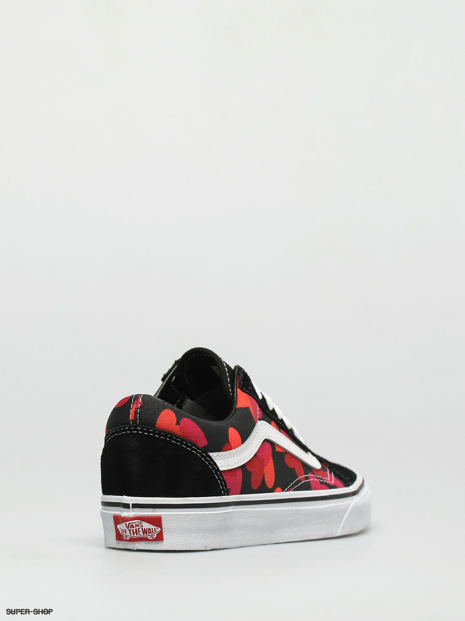 vans with hearts on them