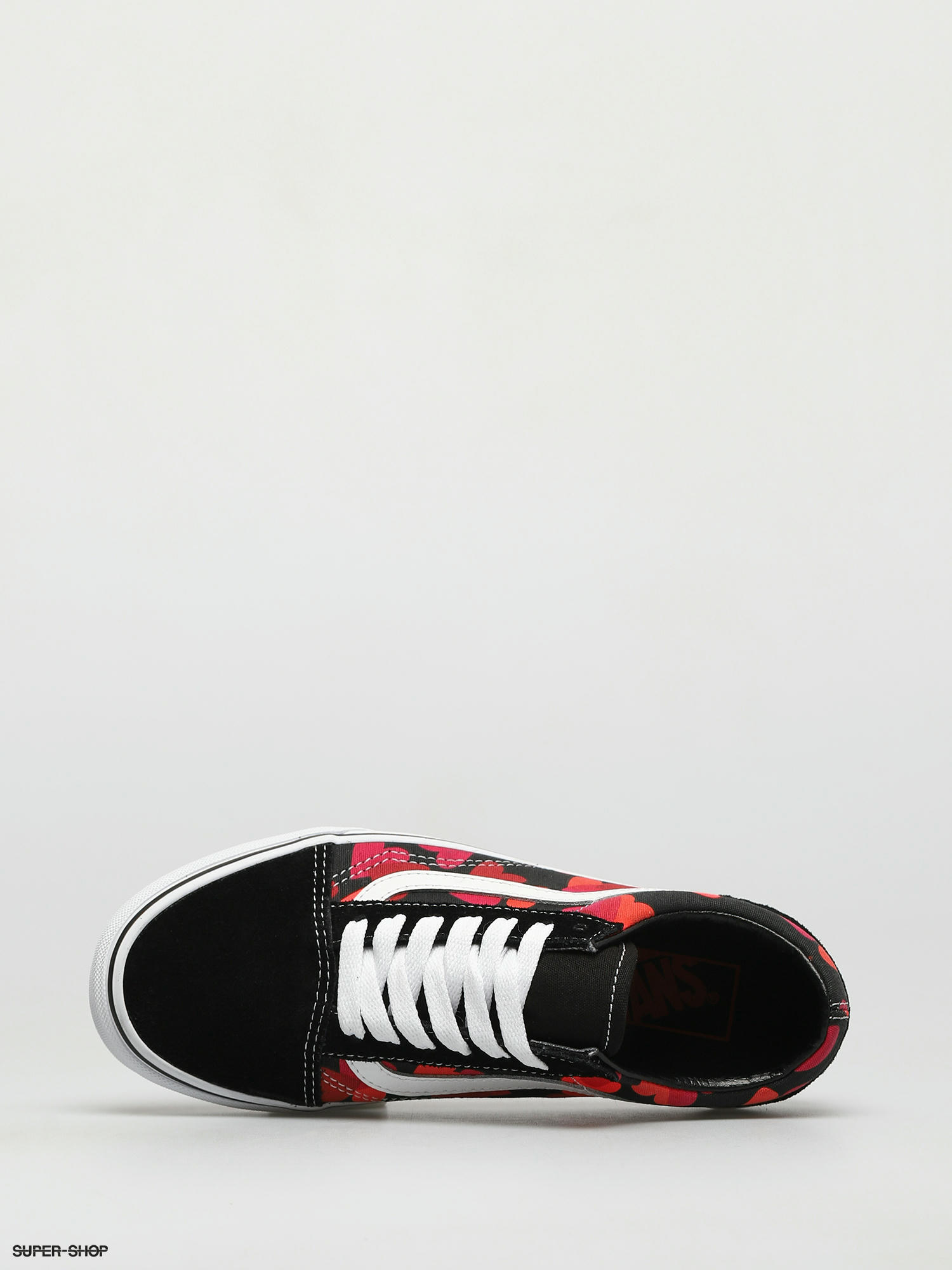 vans valentines hearts old skool