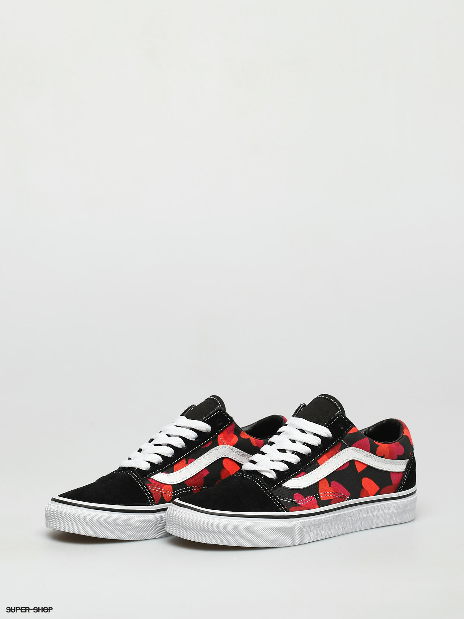 vans valentines hearts old skool