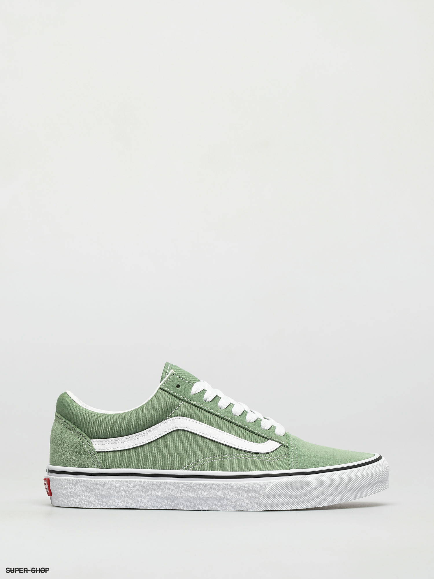 Vans old hotsell skool verte femme