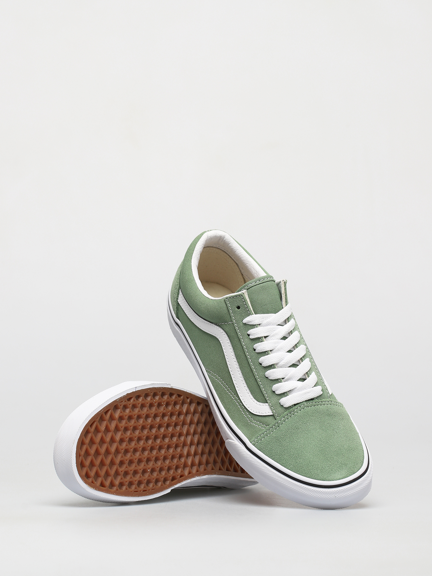vans shale green