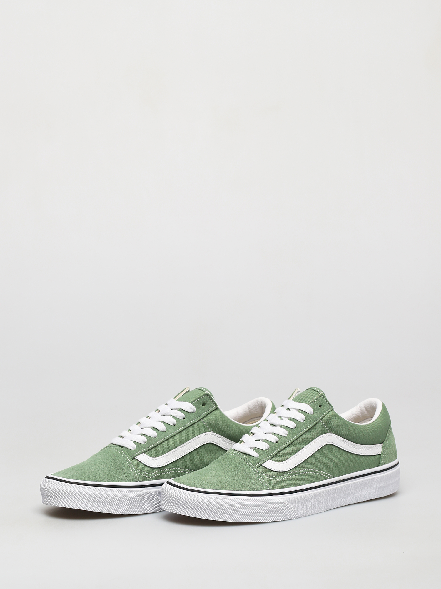 vans shale green