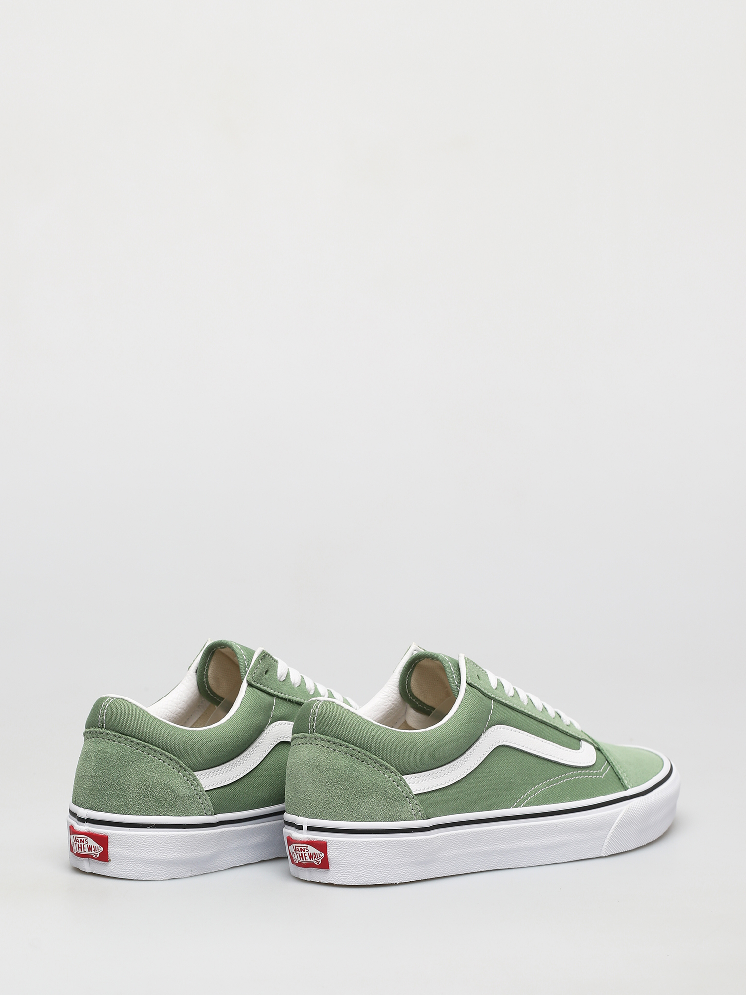 vans shale green