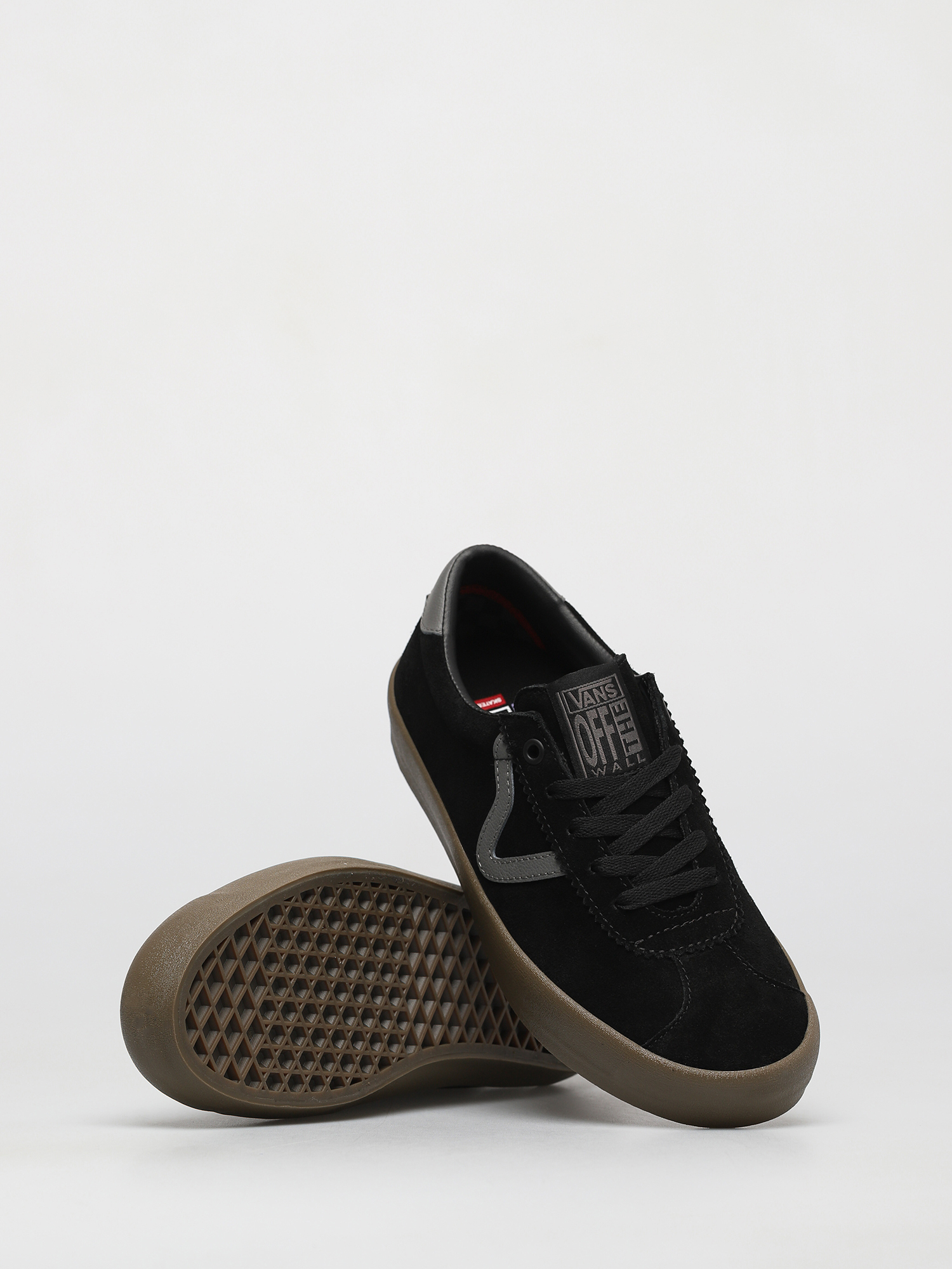 Vans Skate Sport Shoes black (black/gum)