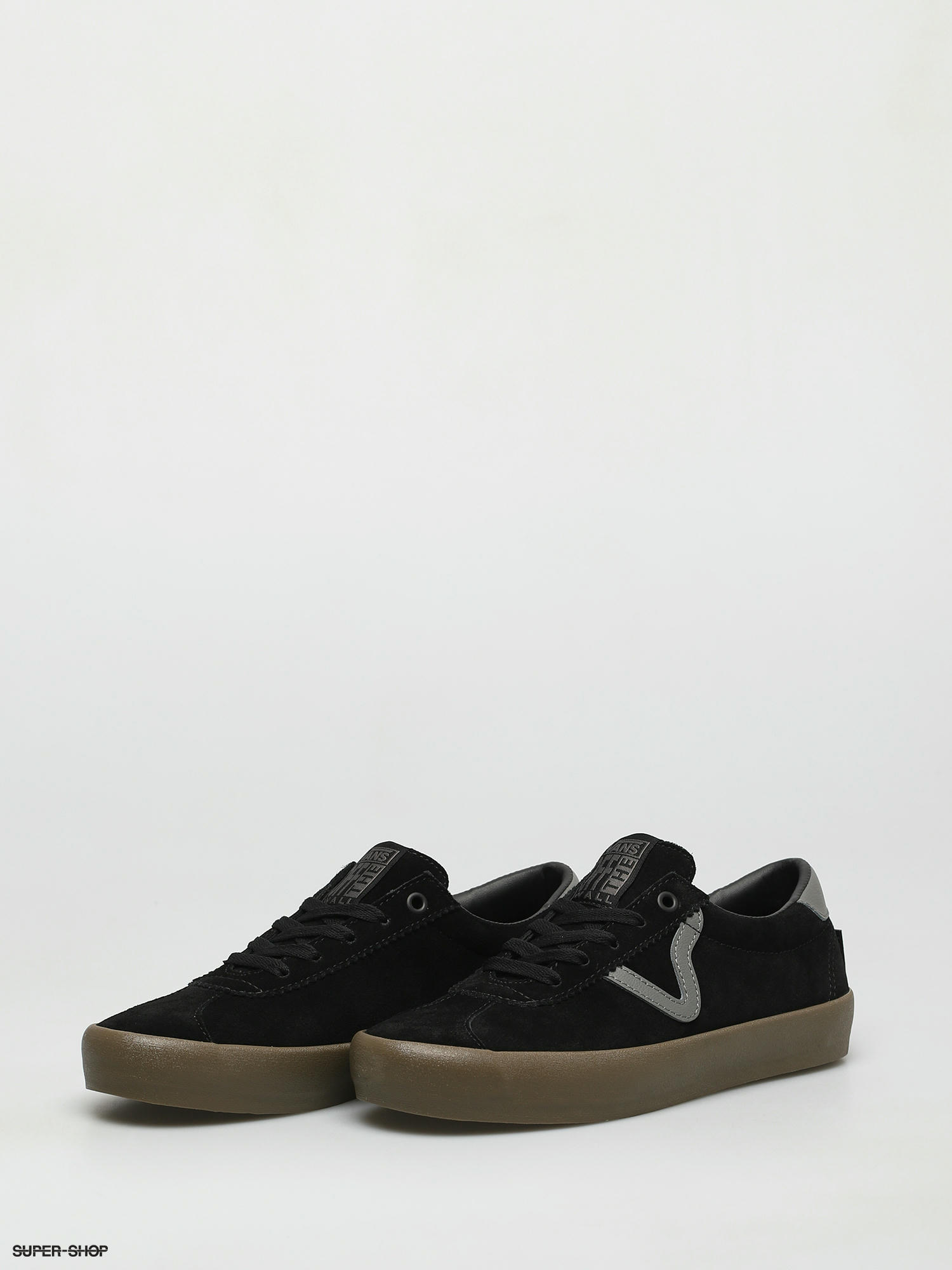 vans sport black gum