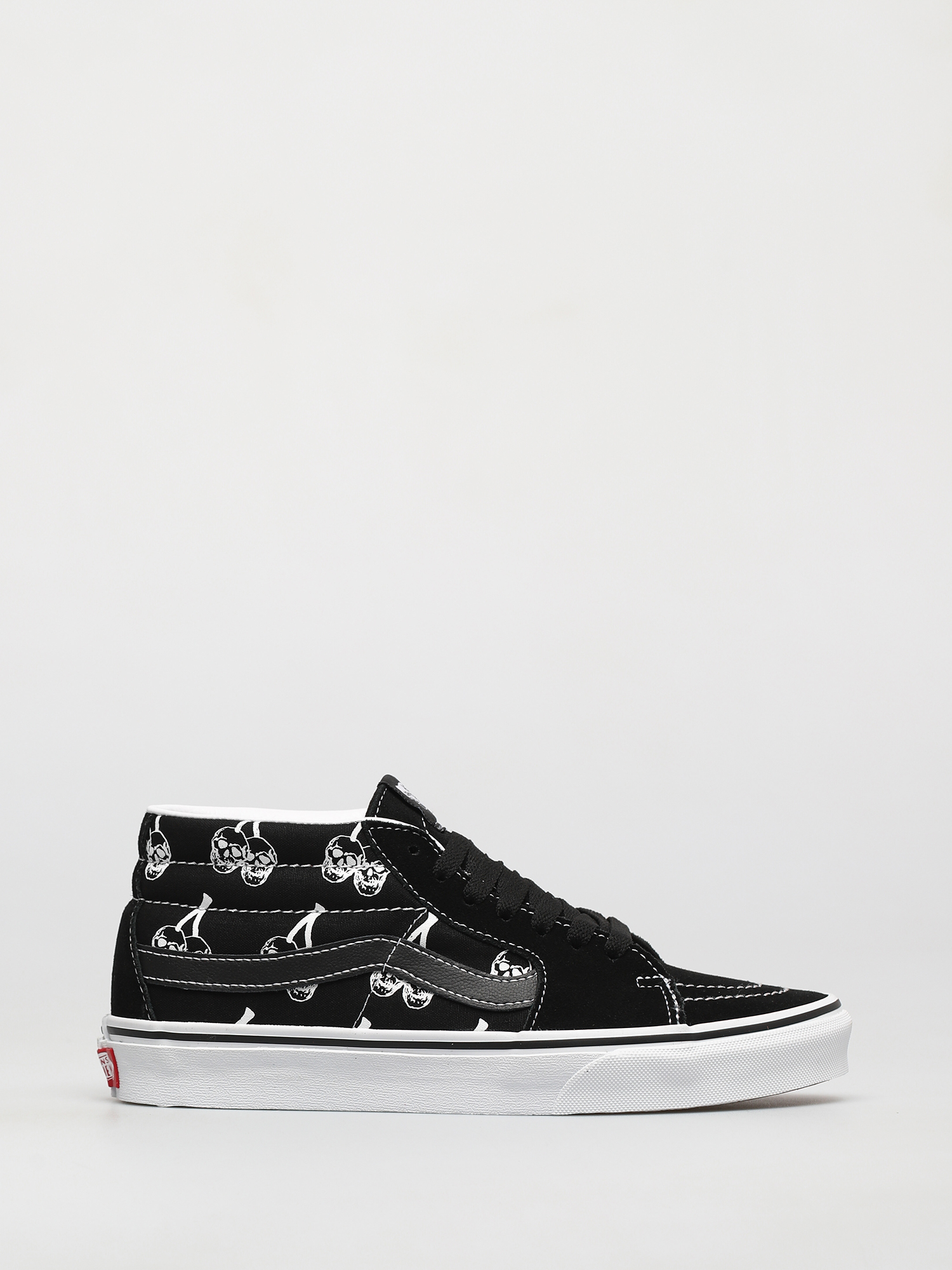 vans sk8 mid all black