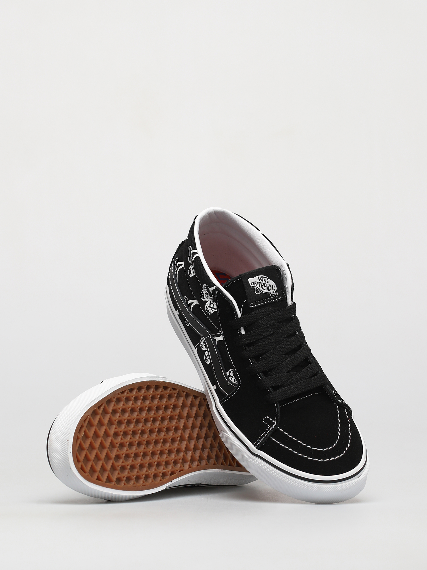 mid vans black