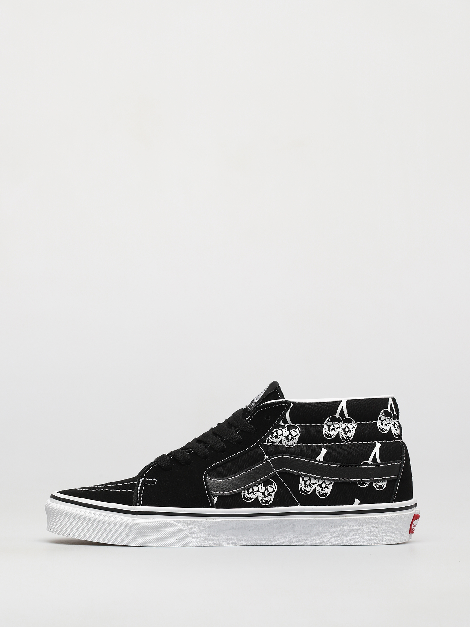 vans sk8 mid black