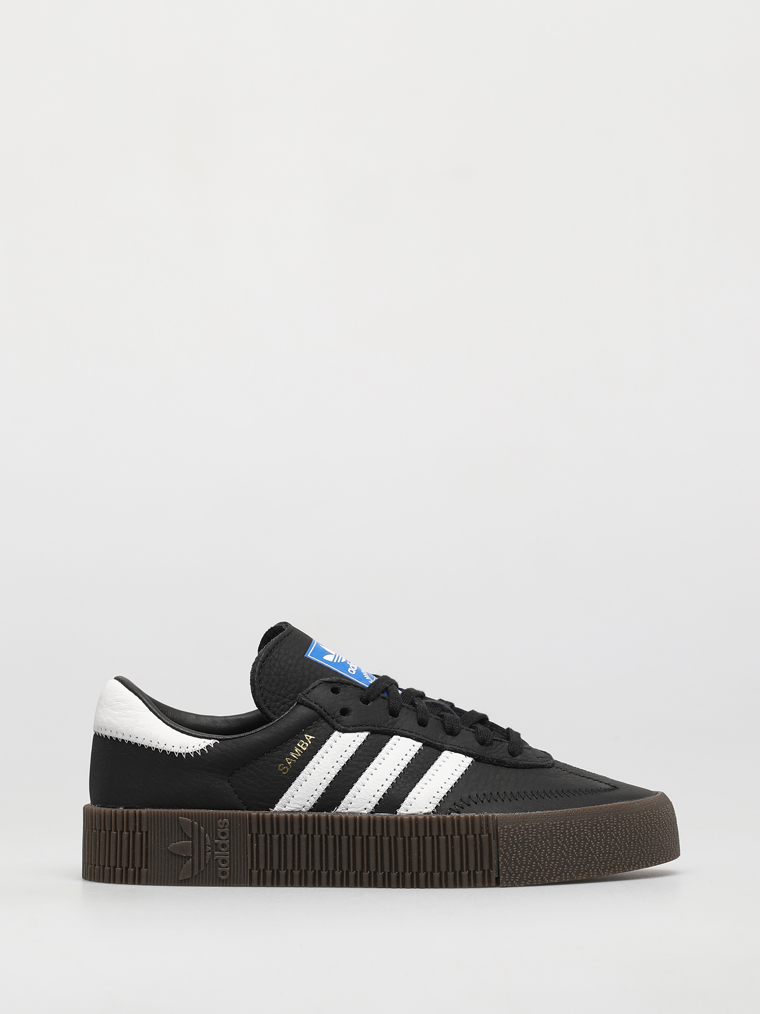 adidas Originals Sambarose Shoes Wmn (cblack/ftwwht/gum5)