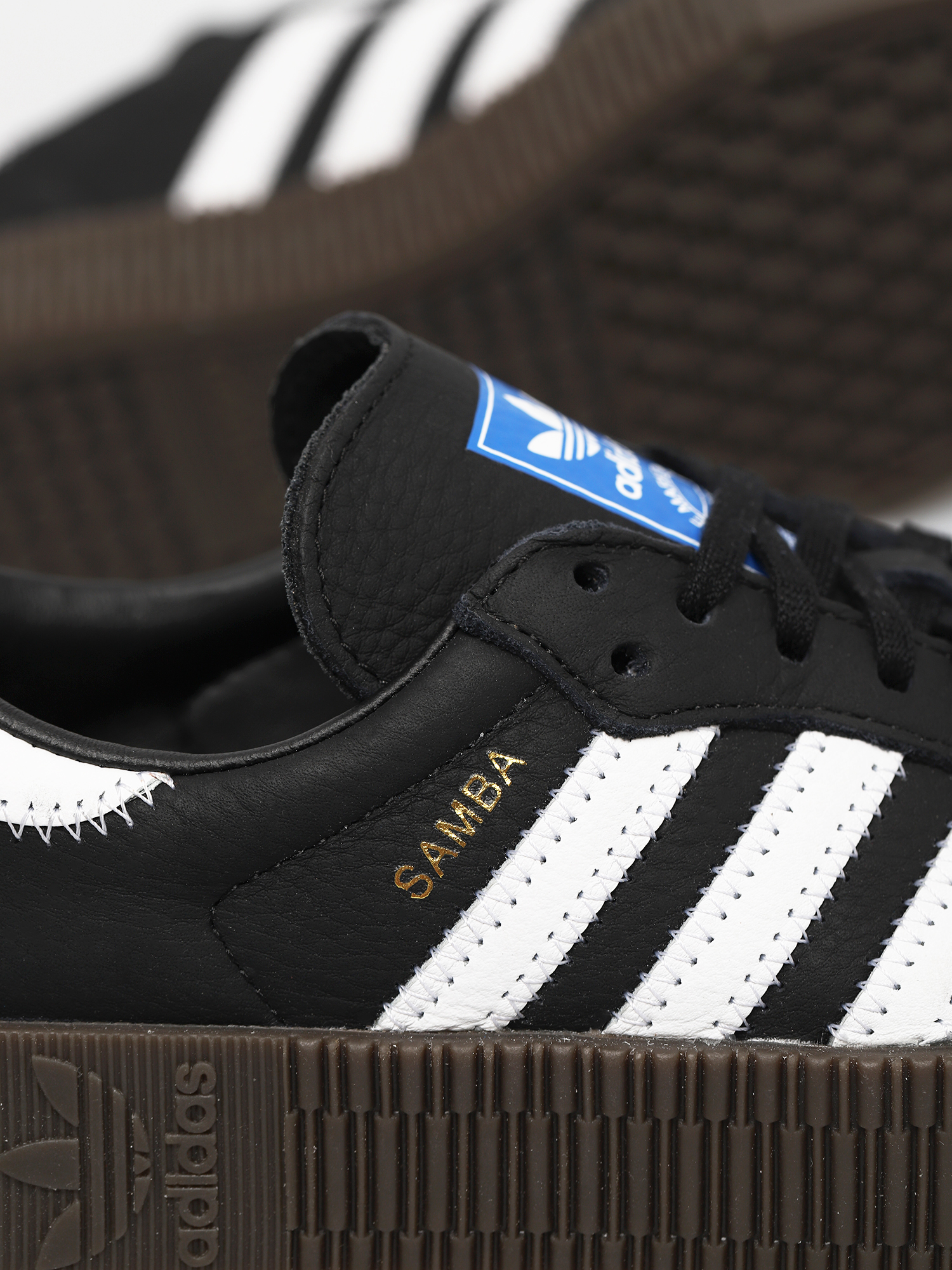 adidas Originals Sambarose Shoes Wmn (cblack/ftwwht/gum5)