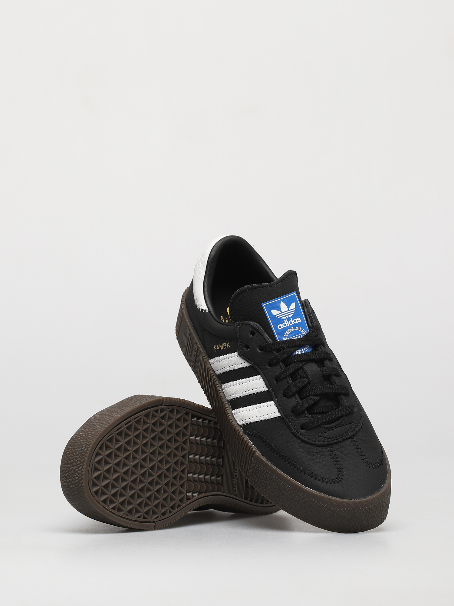 adidas Originals Sambarose Shoes Wmn (cblack/ftwwht/gum5)