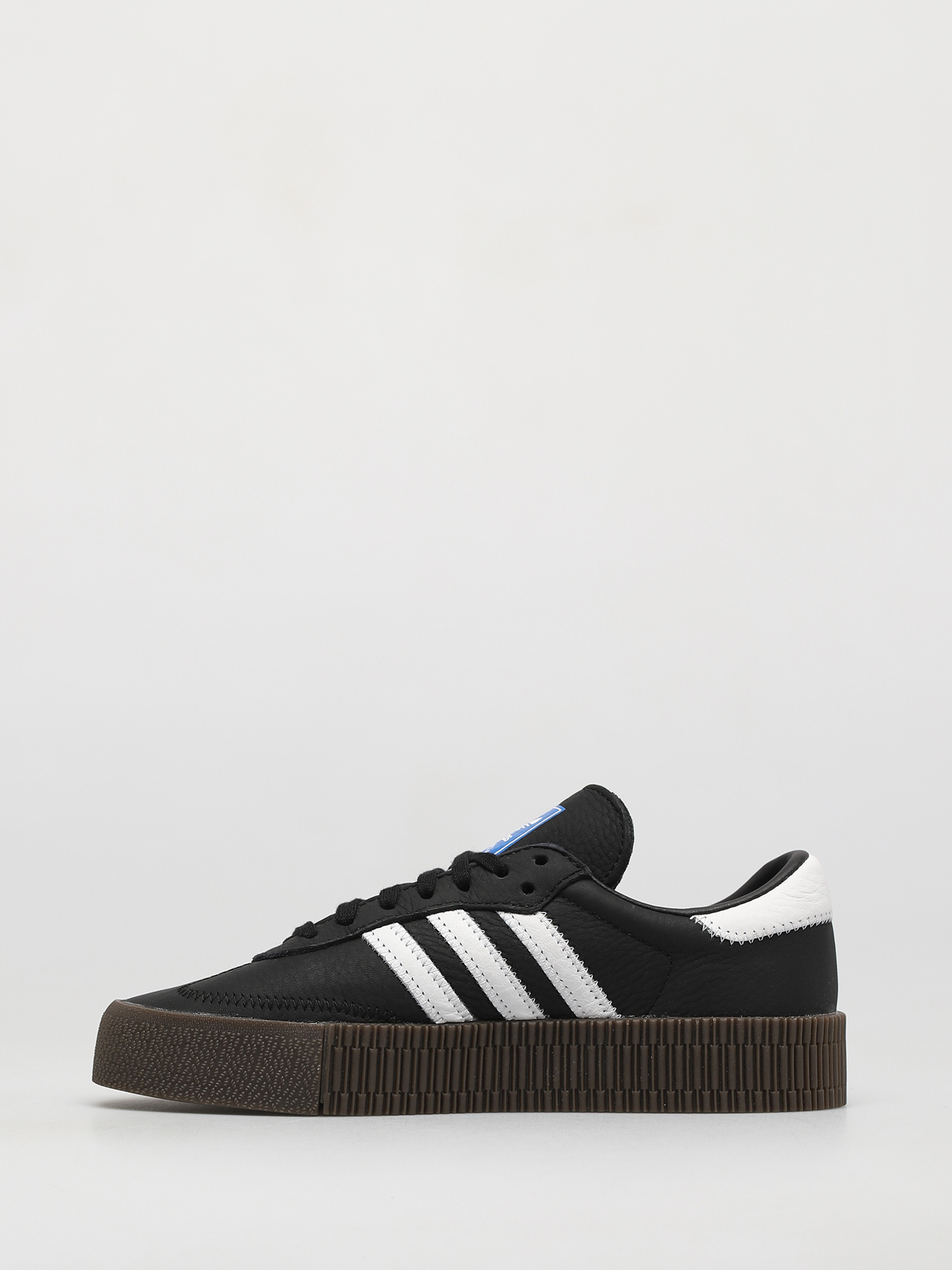 adidas Originals Sambarose Shoes Wmn (cblack/ftwwht/gum5)