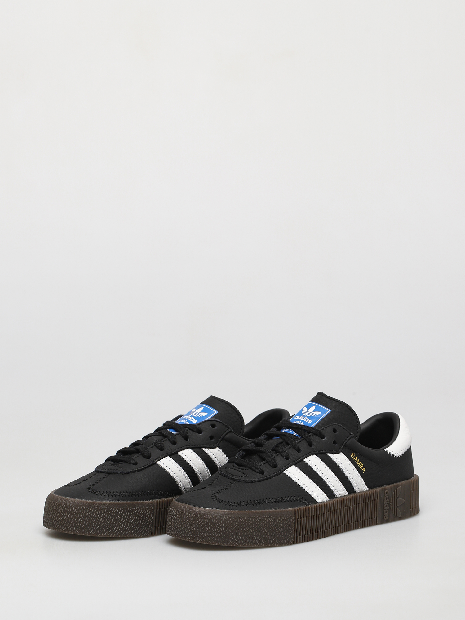 adidas Originals Sambarose Shoes Wmn (cblack/ftwwht/gum5)