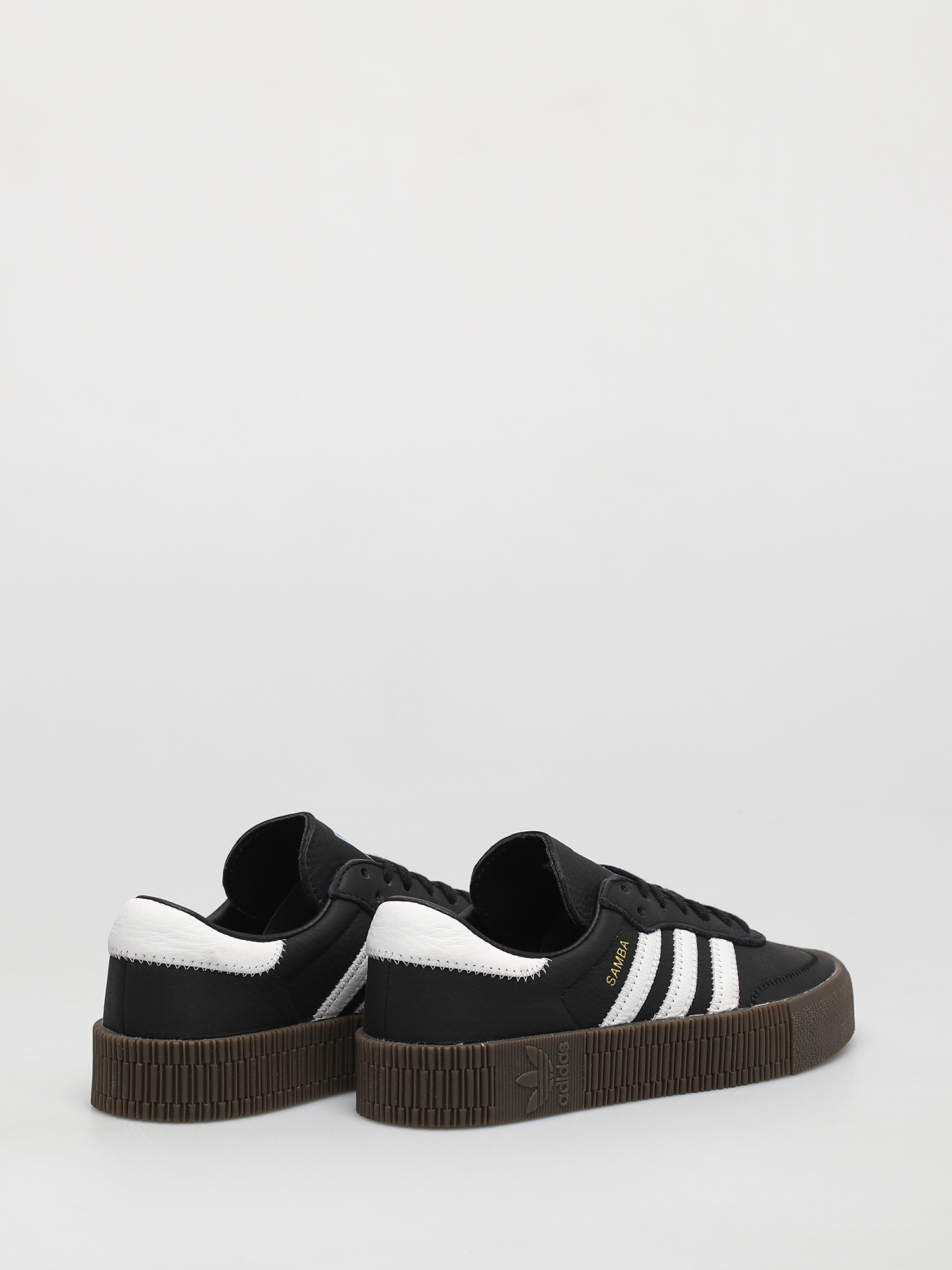 adidas Originals Sambarose Shoes Wmn (cblack/ftwwht/gum5)