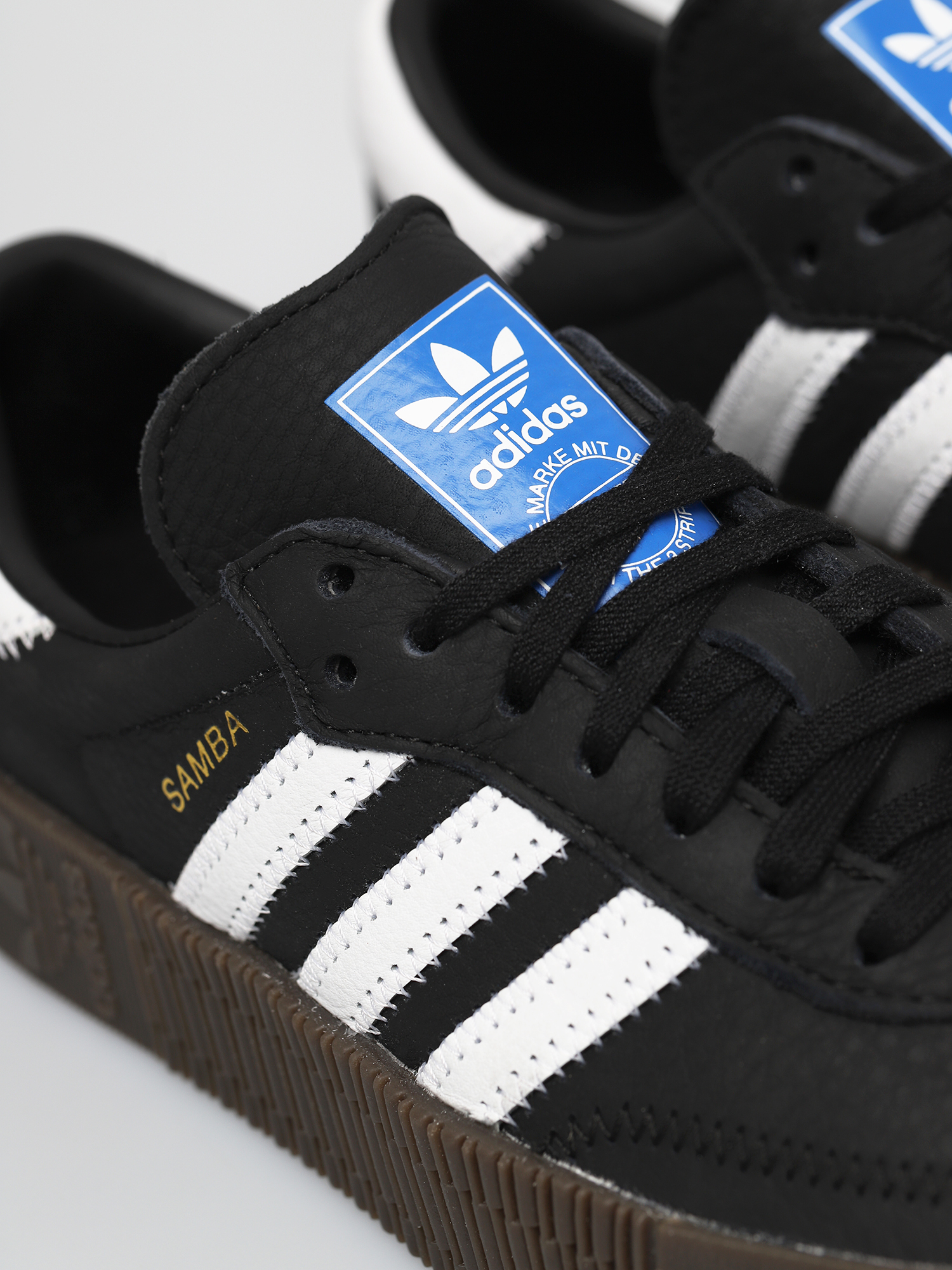 adidas Originals Sambarose Shoes Wmn (cblack/ftwwht/gum5)