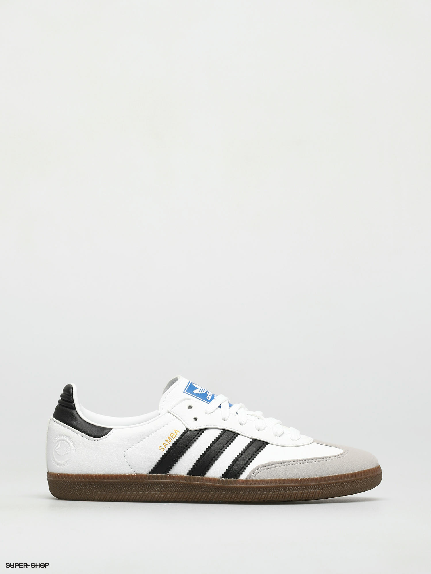 adidas Originals Samba Vegan Shoes (ftwwht/cblack/gum5)