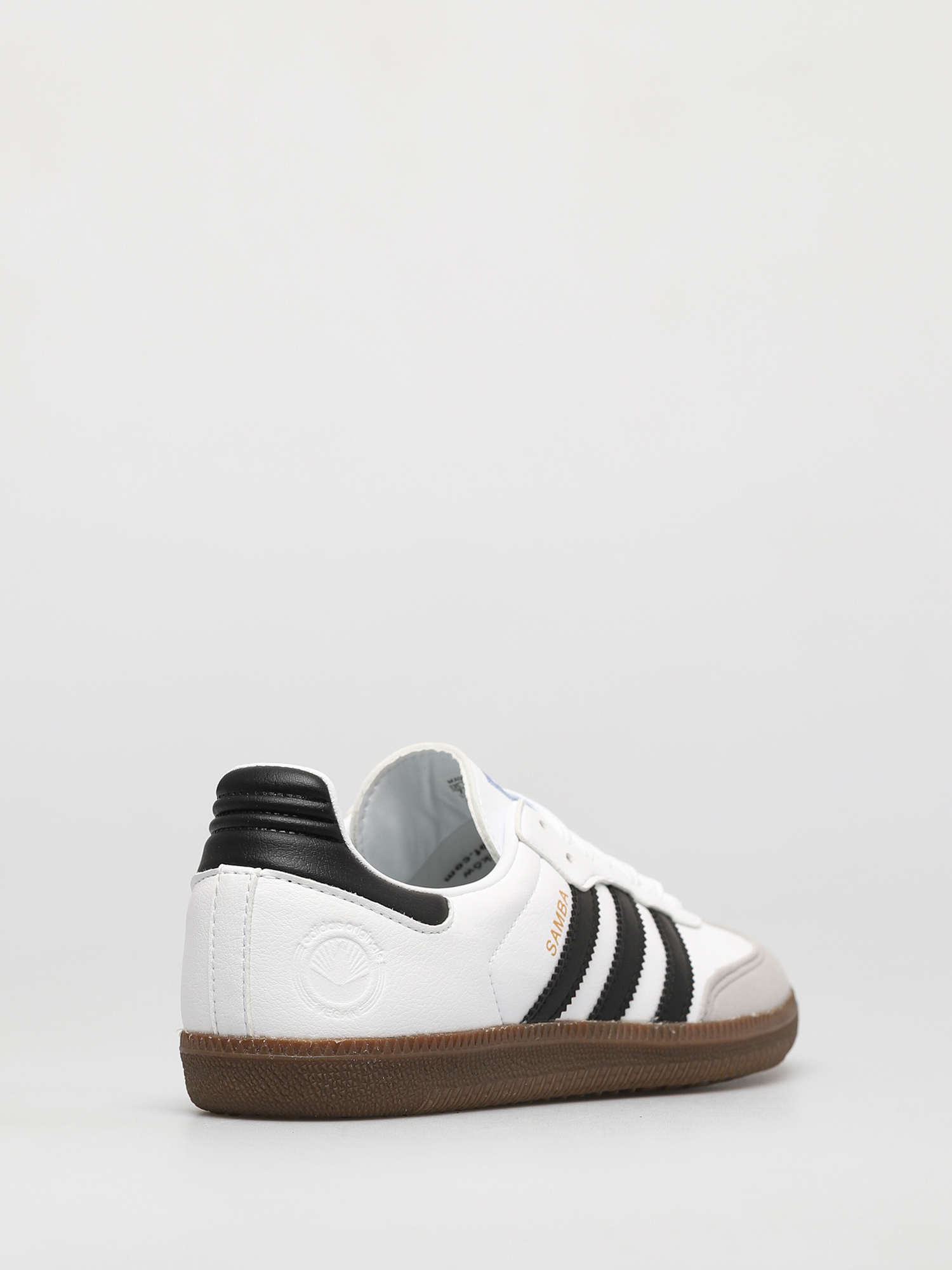 adidas Originals Samba Vegan Schuhe (ftwwht/cblack/gum5)