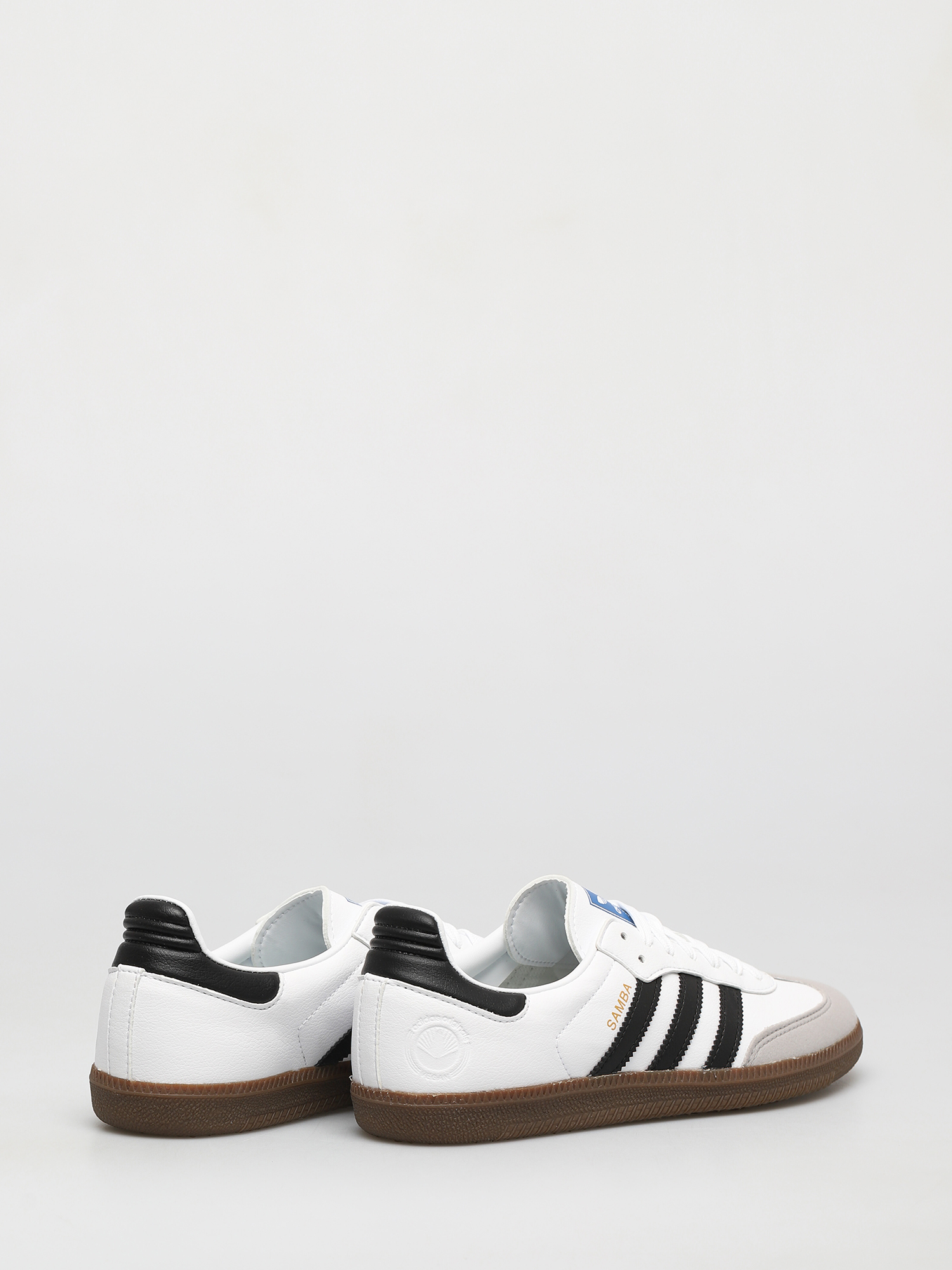 ★ADIDAS★SAMBA VEGAN FTWWHT/CBLACK/GUM5★大人気★ adidas Originals Samba Vegan Shoes - white (ftwwht/cblack/gum5)