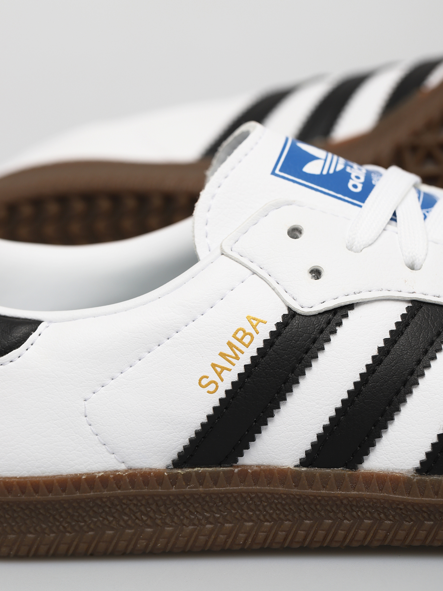 adidas Originals Samba Vegan Schuhe (ftwwht/cblack/gum5)