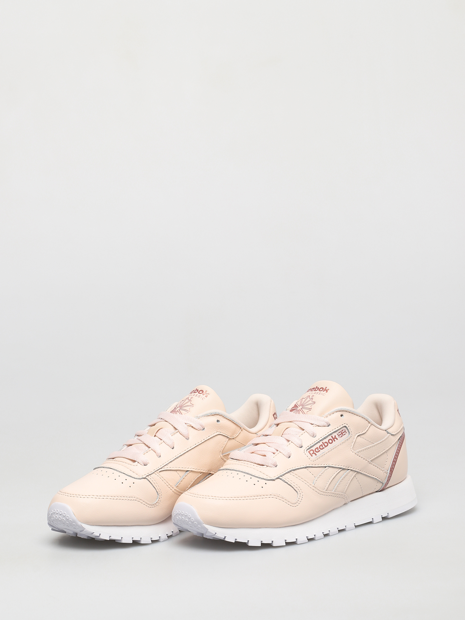 Shoes Reebok - Cl Lthr DV8432 Pale Pink/Paperwhite/Chlk - Sneakers - Low  shoes - Women's shoes | efootwear.eu