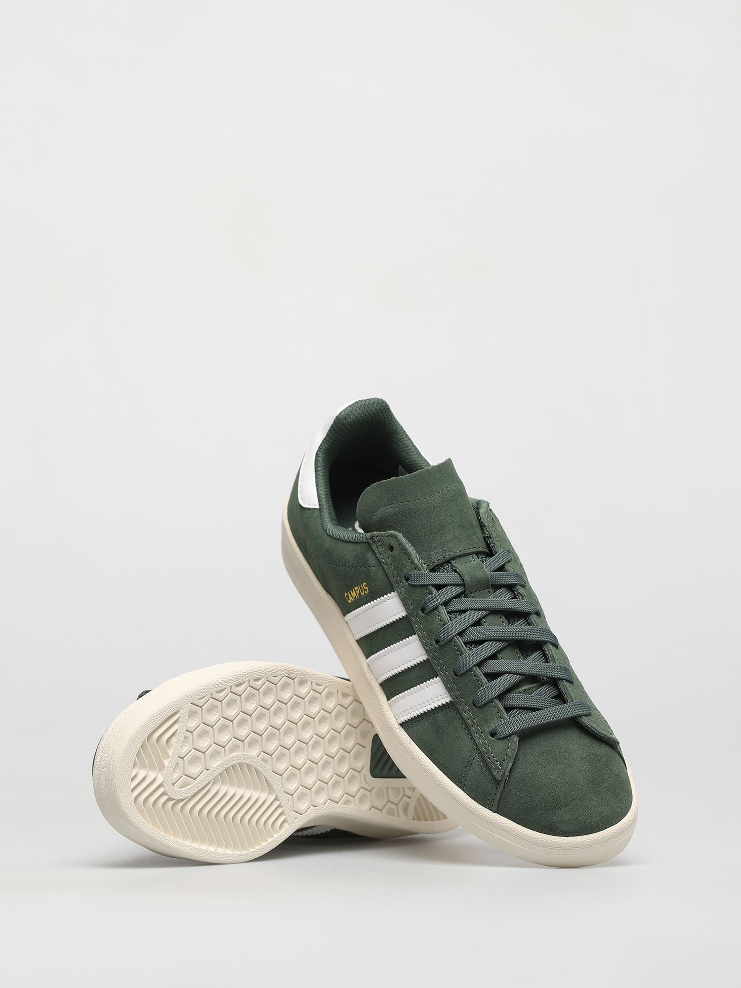 adidas Campus Adv Shoes green (greoxi/ftwwht/cwhite)