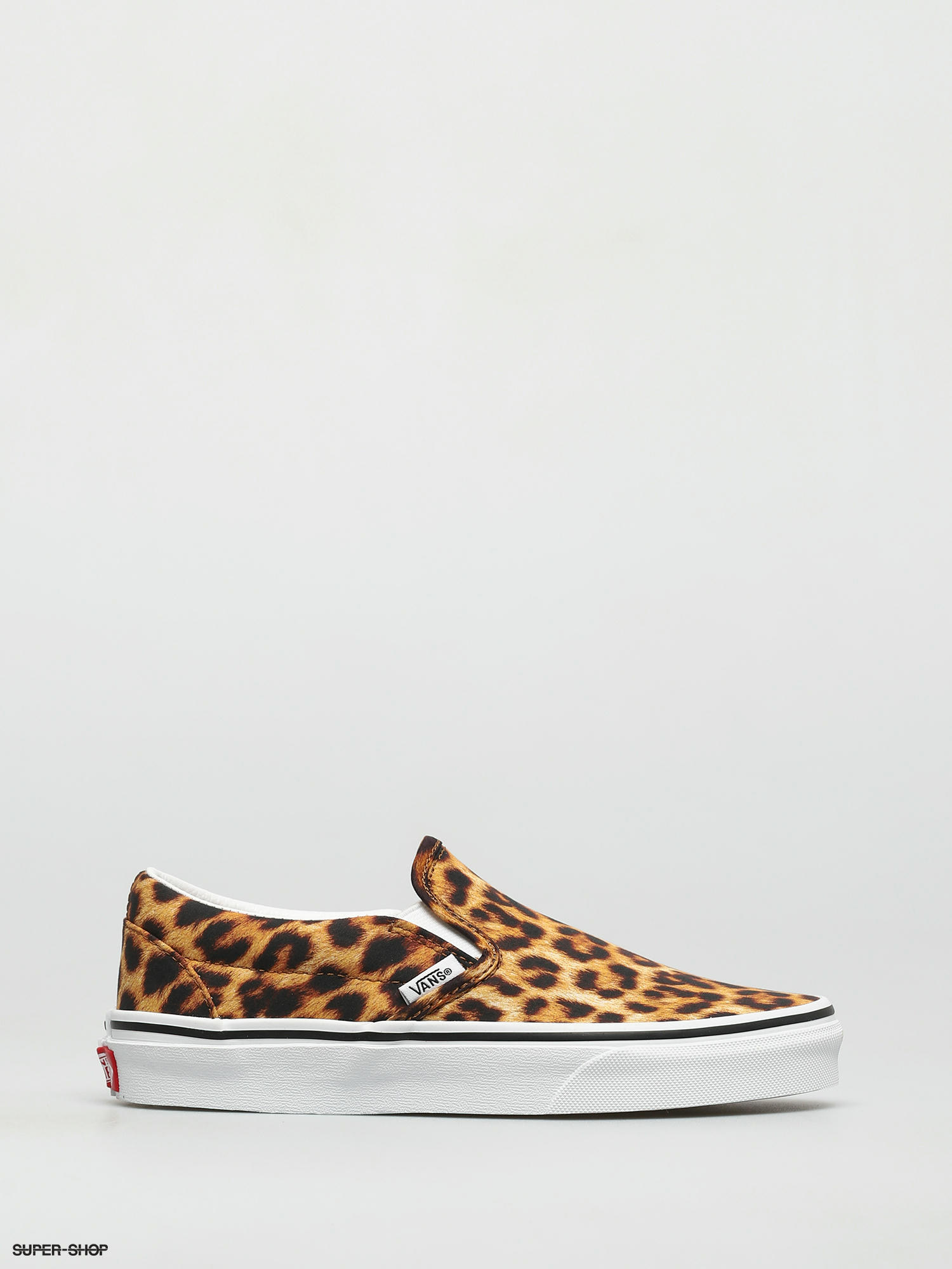 Vans Classic Slip On Shoes (leopard 