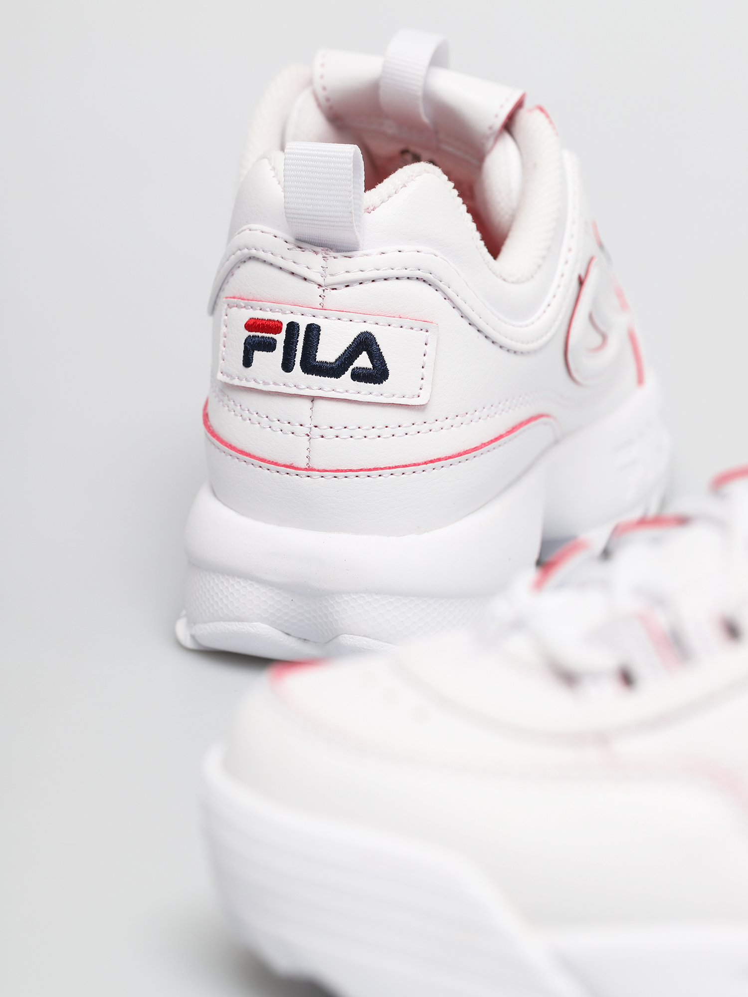Fila Disruptor V Day Shoes Wmn (white/fila red)