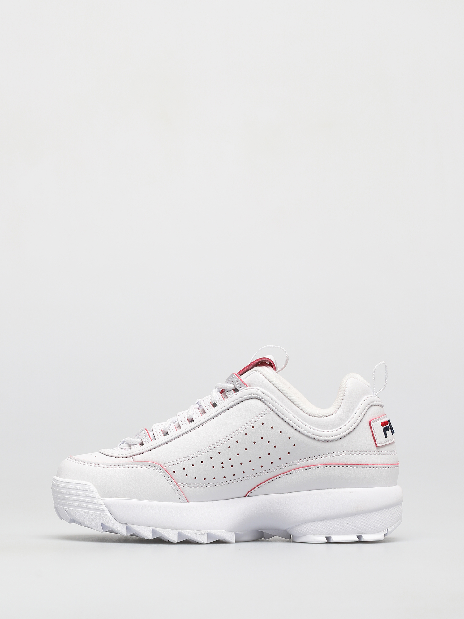 Fila Disruptor V Day Shoes Wmn (white/fila red)