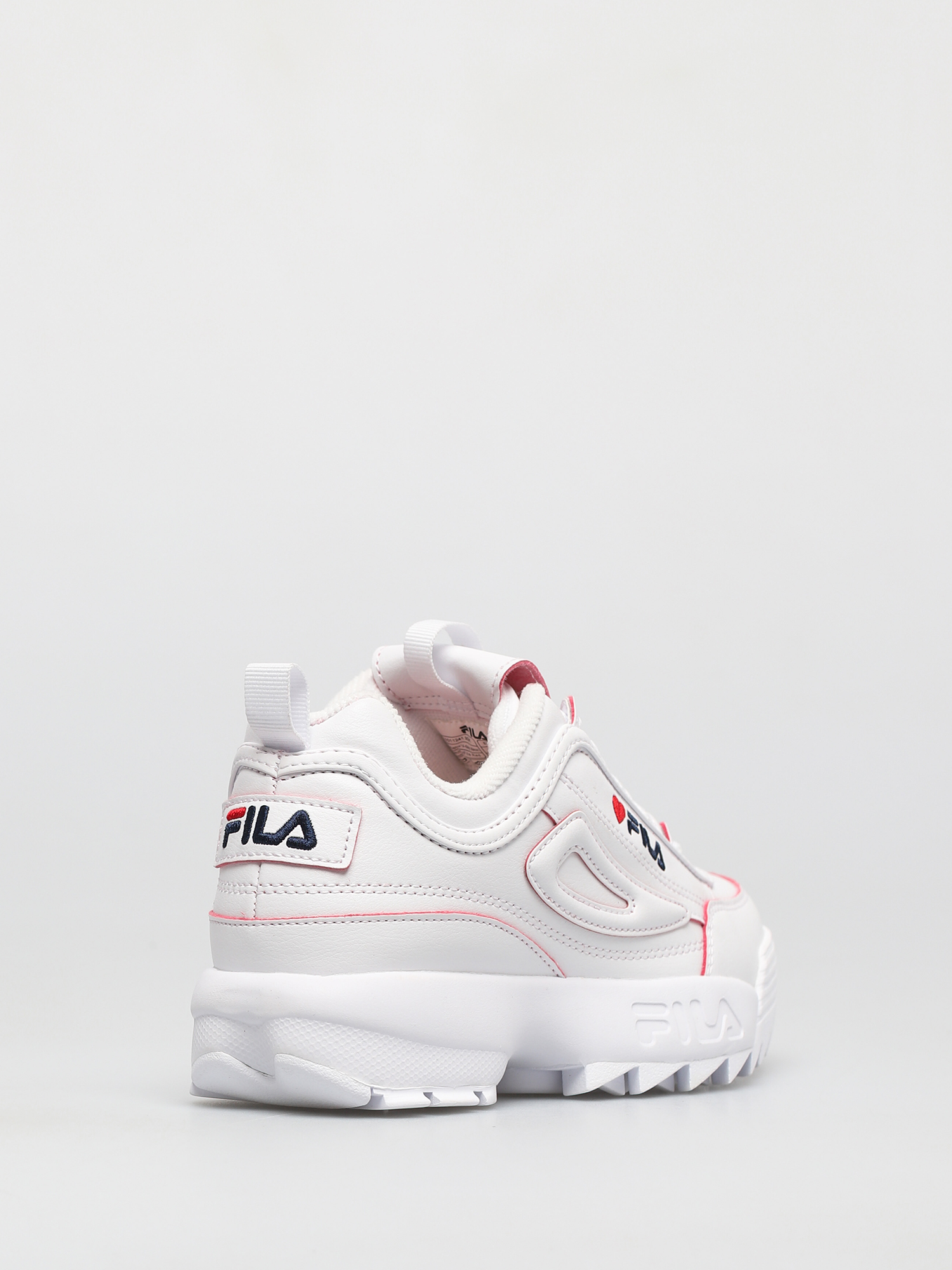 Fila Disruptor V Day Shoes Wmn (white/fila red)