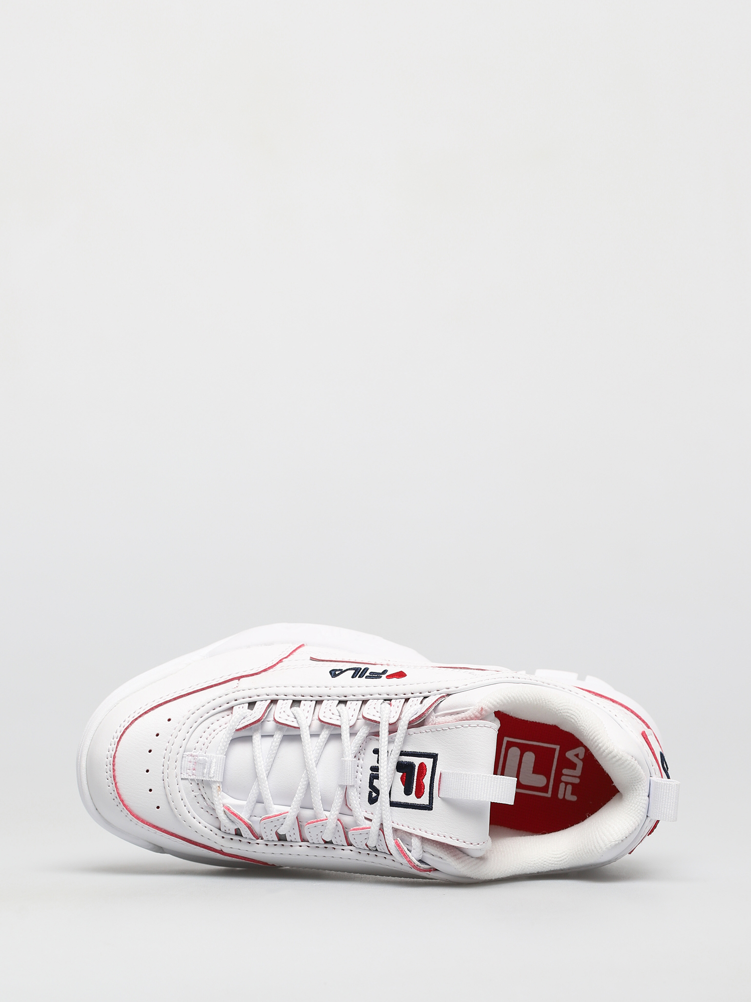 Fila Disruptor V Day Shoes Wmn (white/fila red)