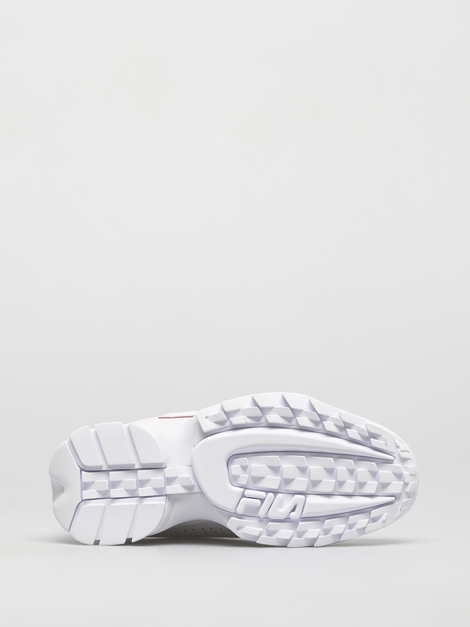 Fila Disruptor V Day Shoes Wmn (white/fila red)