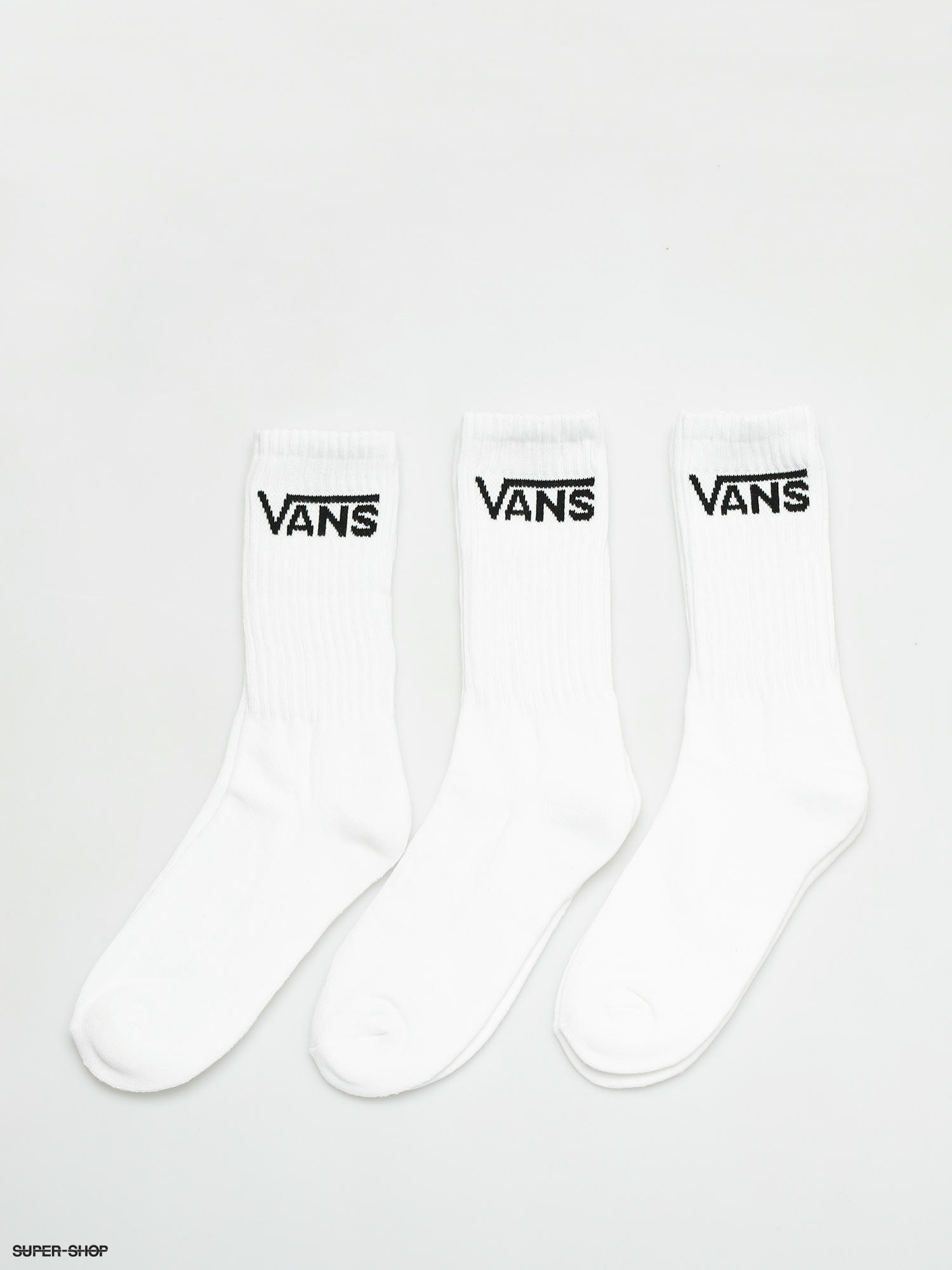 Vans Socks Classic Crew 3P (white)
