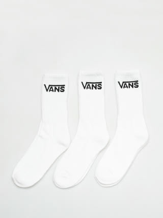 Vans Socks Classic Crew 3P (white)