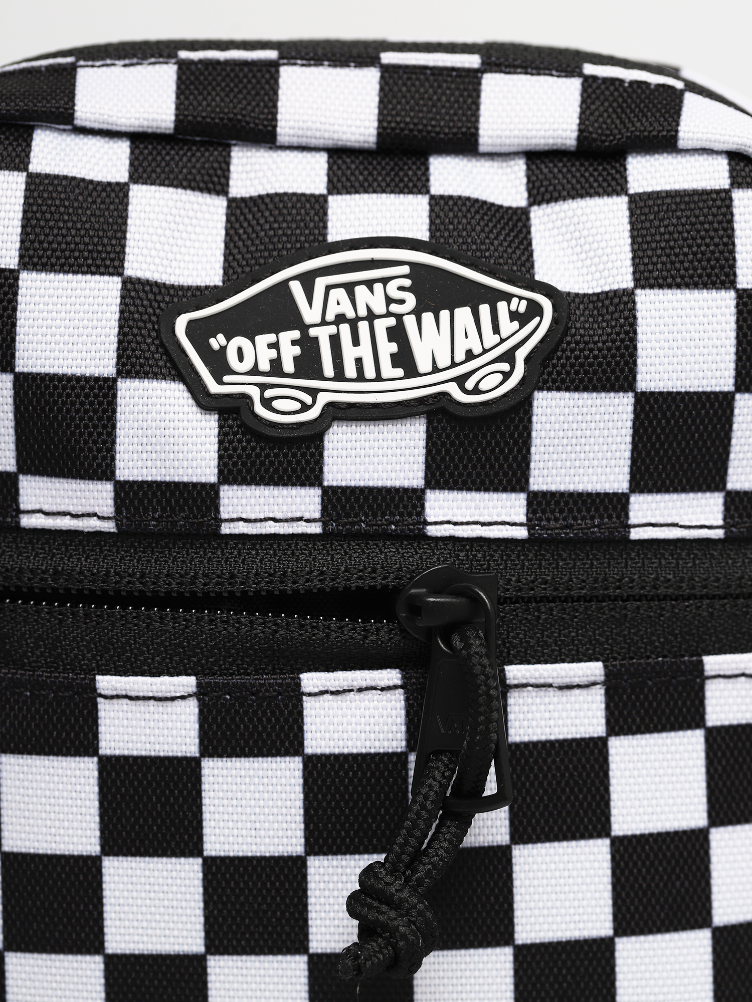 Vans Street Ready II Crossbody Bag Wmn (black/white checkerboard)